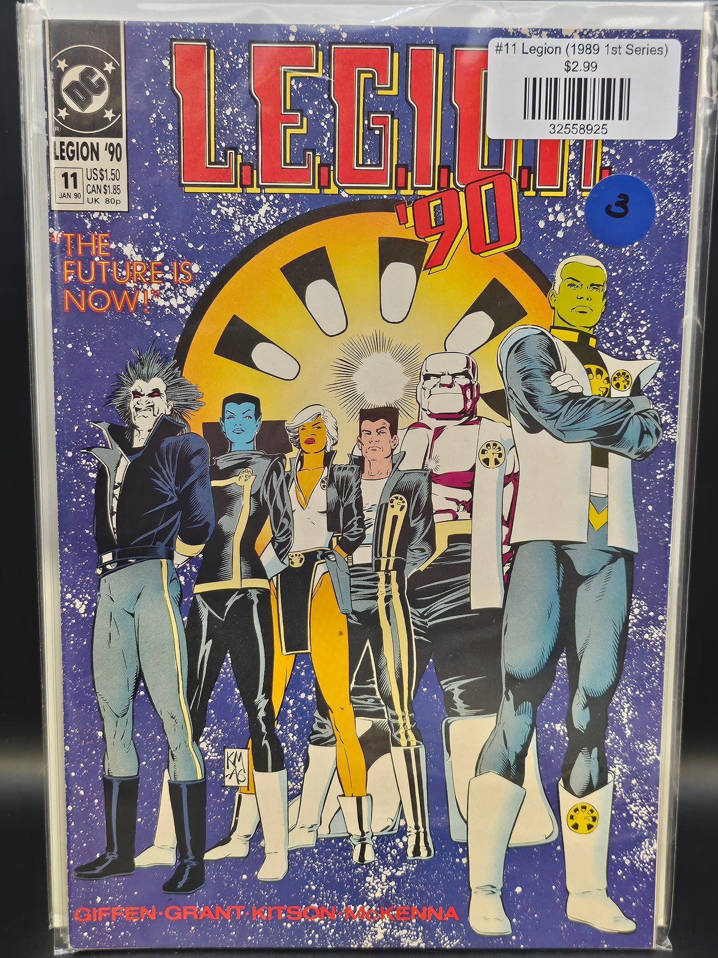 #11 Legion (1989 1st Series)