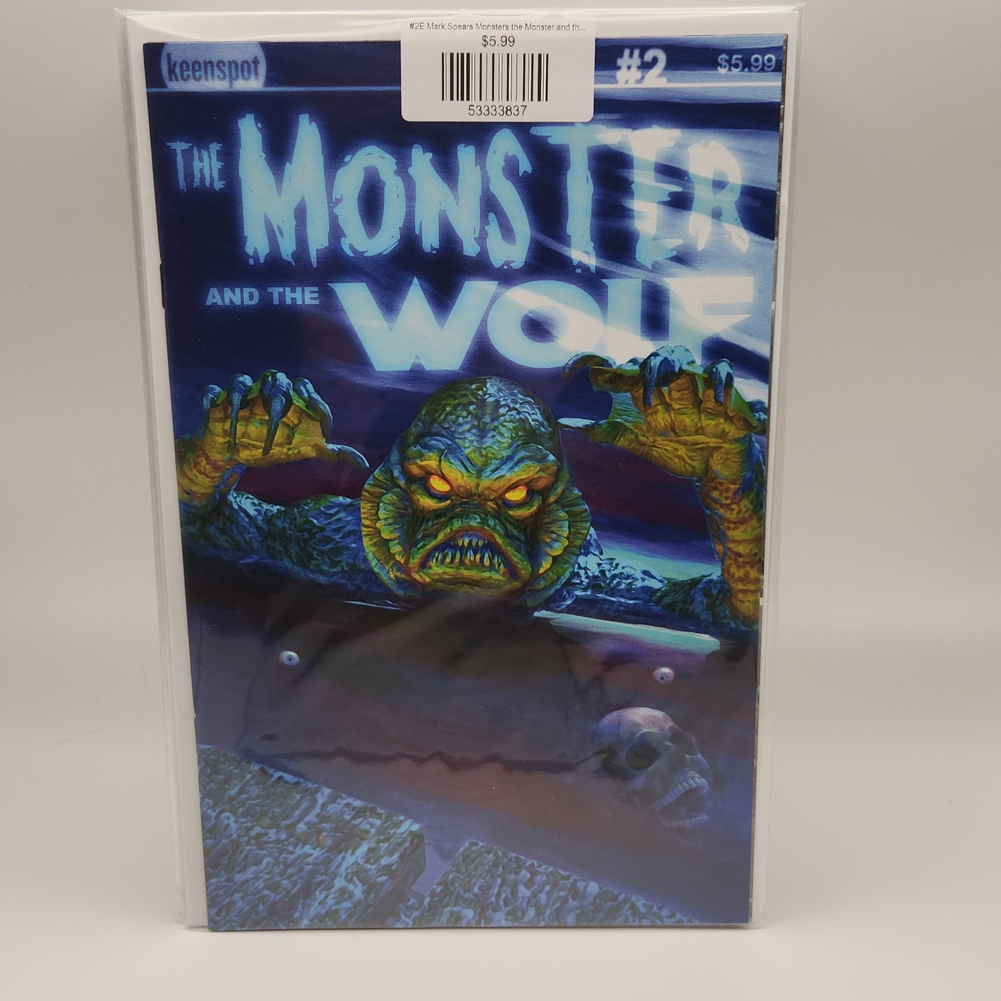 #2E Mark Spears Monsters the Monster and the Wolf (2025 Keenspot)