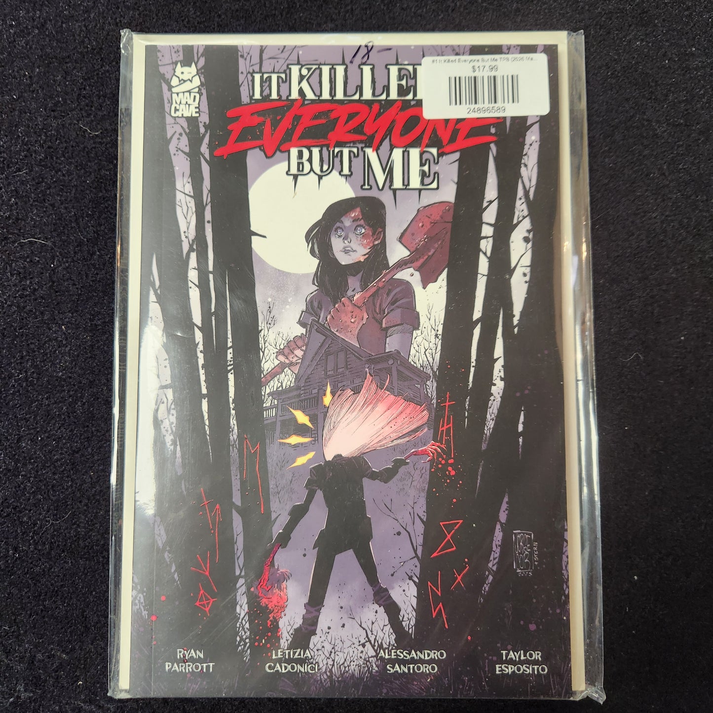 #1 It Killed Everyone But Me TPB (2026 Mad Cave)