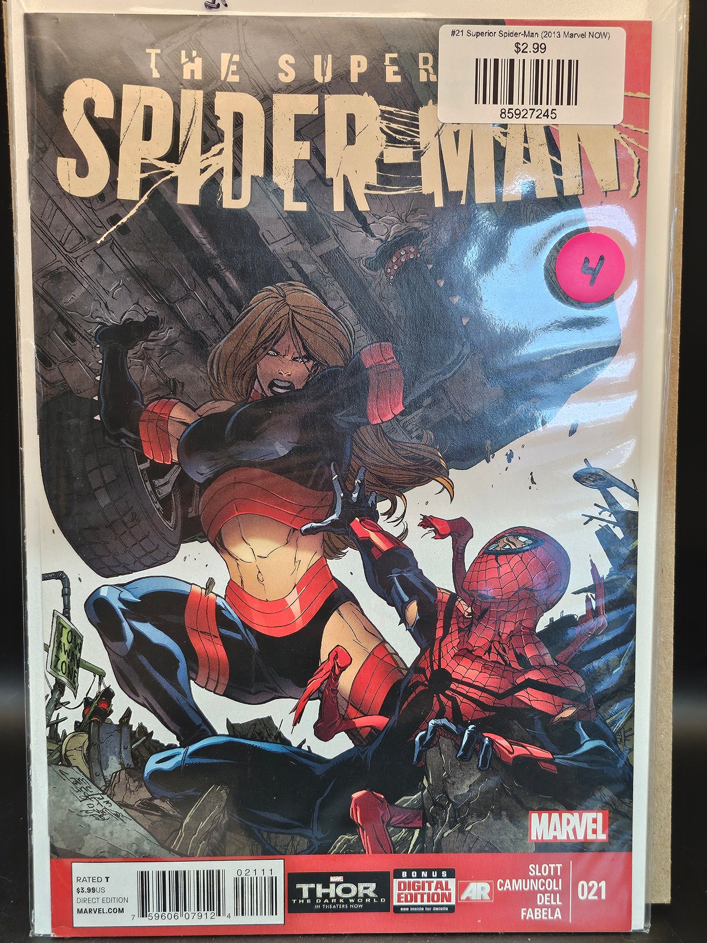 #21 Superior Spider-Man (2013 Marvel NOW)