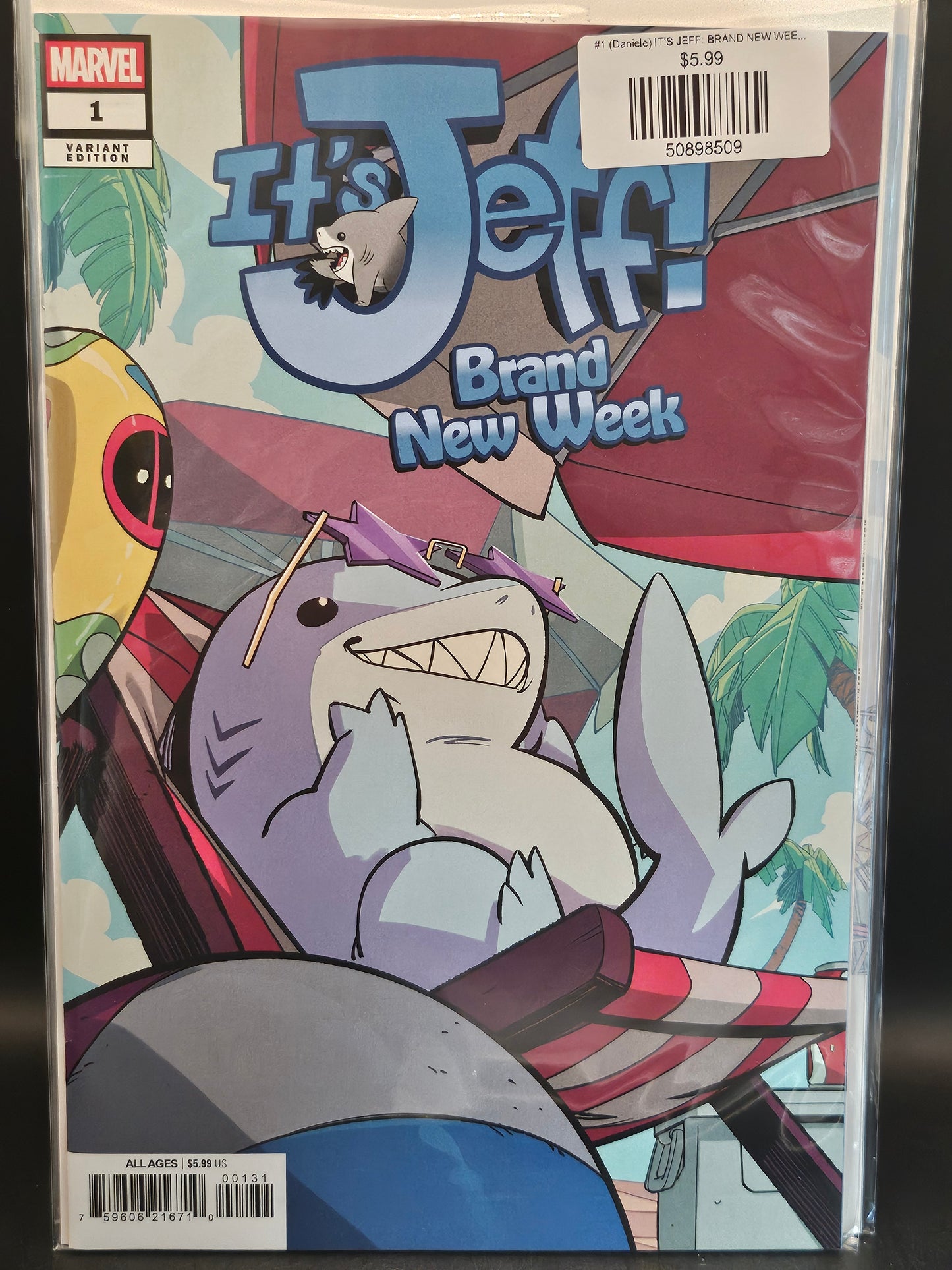 #1 (Daniele) IT'S JEFF: BRAND NEW WEEK (DANIELE DI NICUOLO VARIANT)