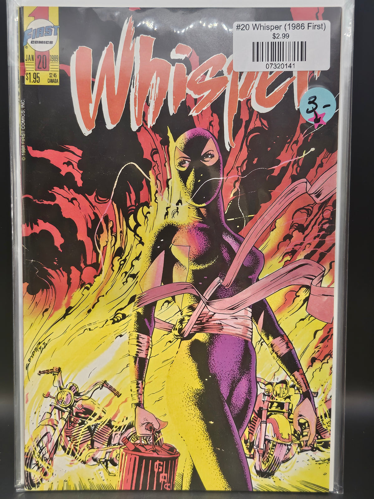 #20 Whisper (1986 First)