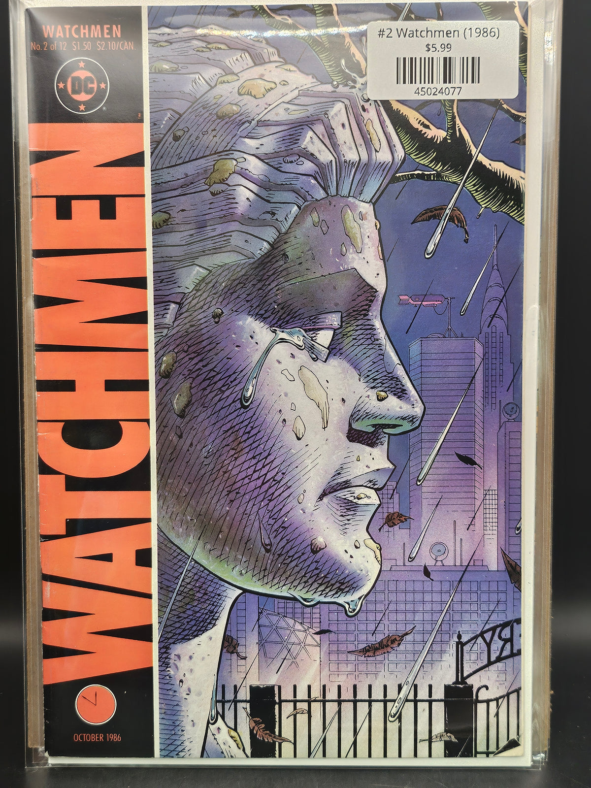 #2 Watchmen (1986)