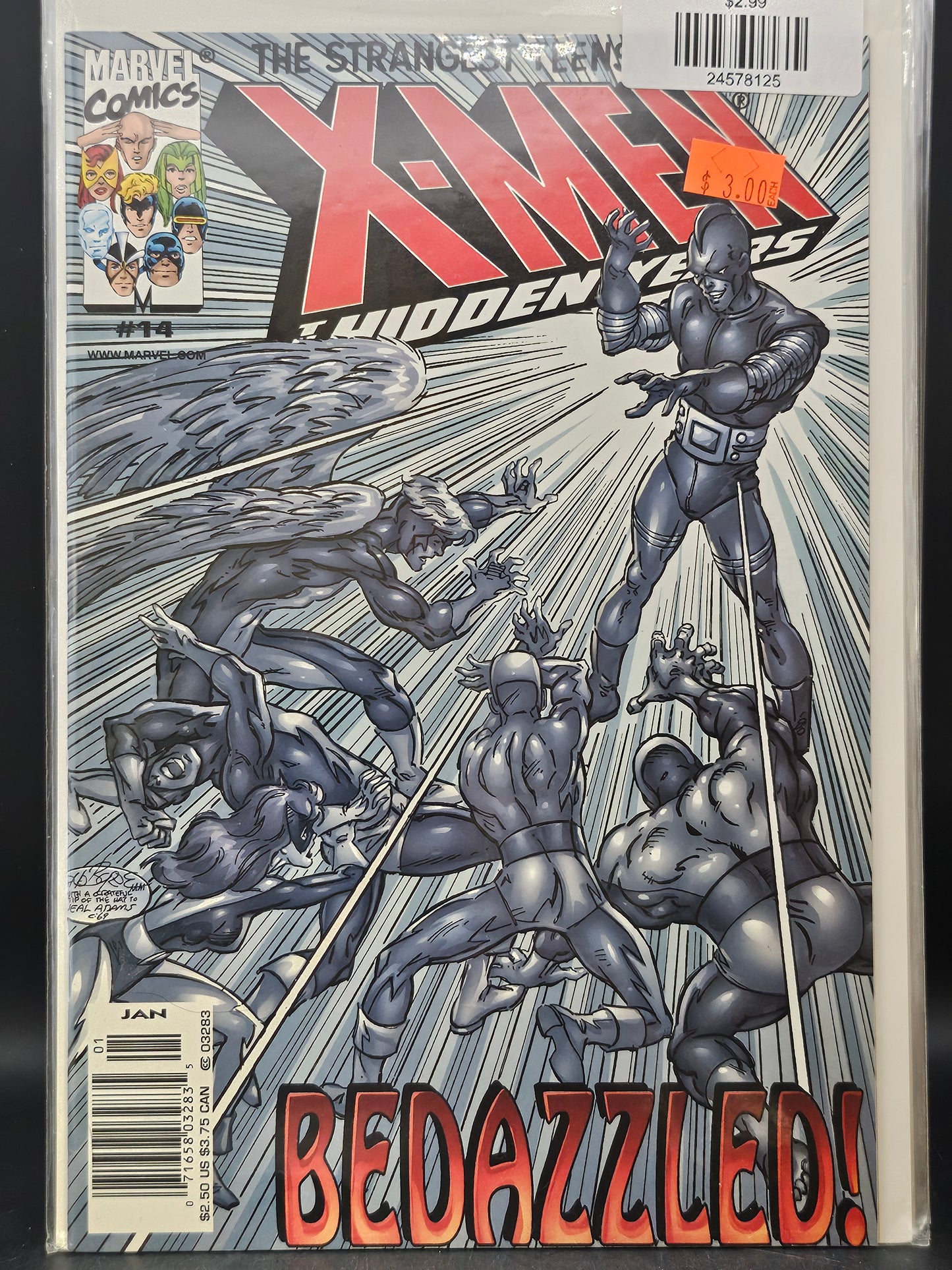 #14 X-Men The Hidden Years (1999)