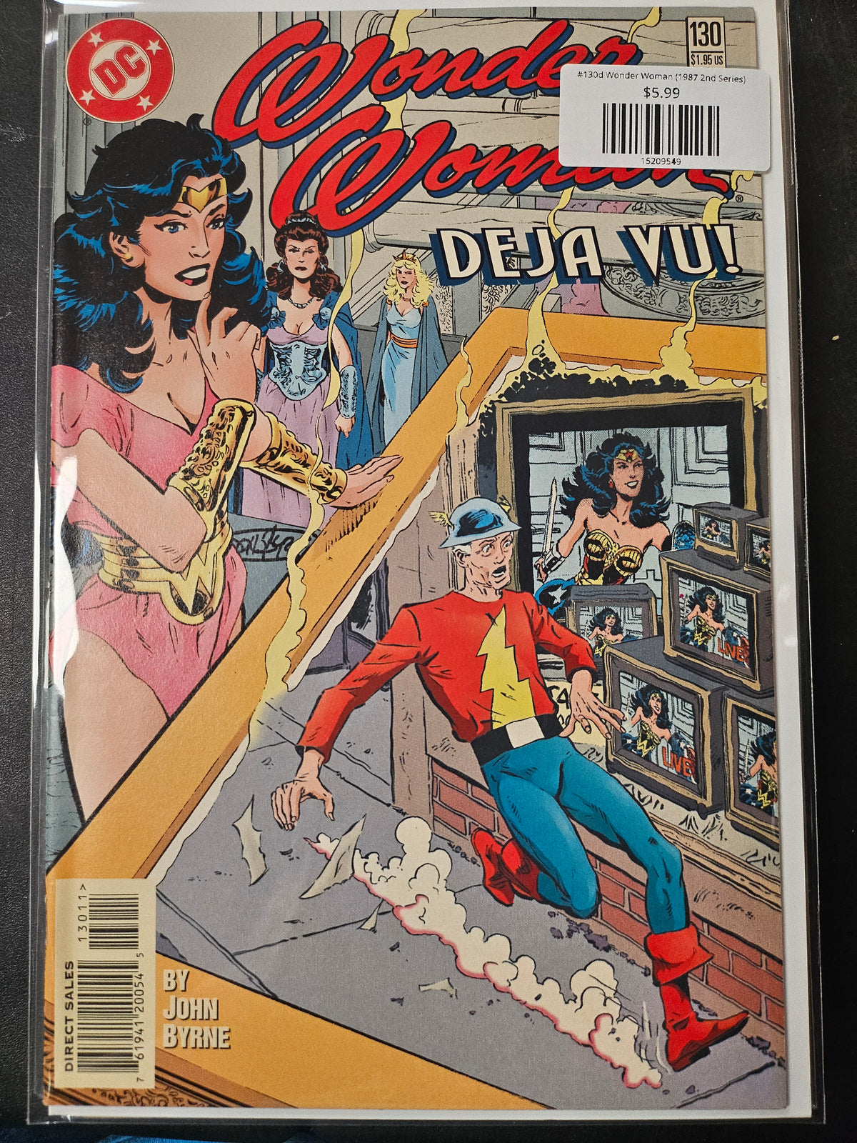 #130d Wonder Woman (1987 2nd Series)