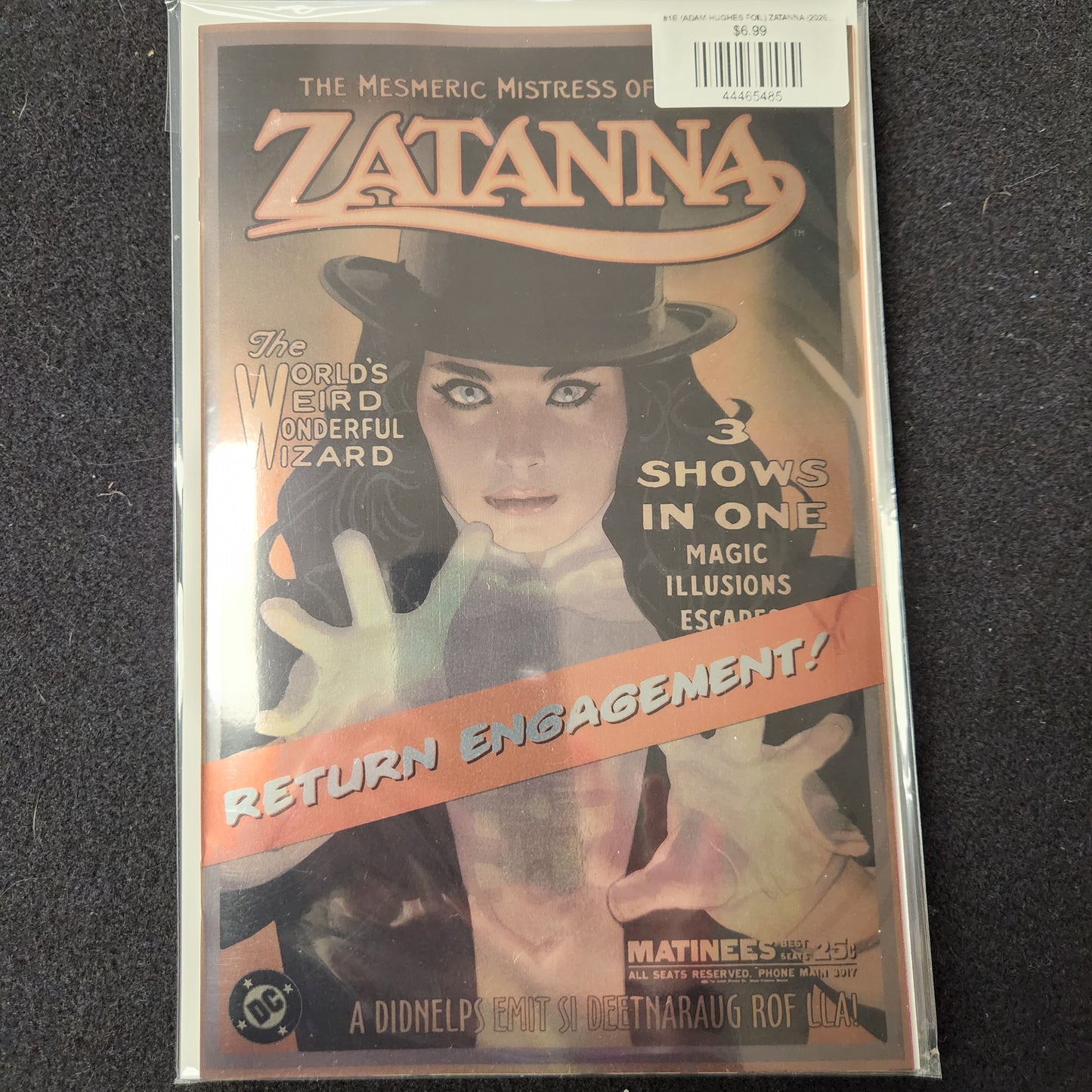 #1C (ADAM HUGHES) ZATANNA (2026) (CARD STOCK VAR)