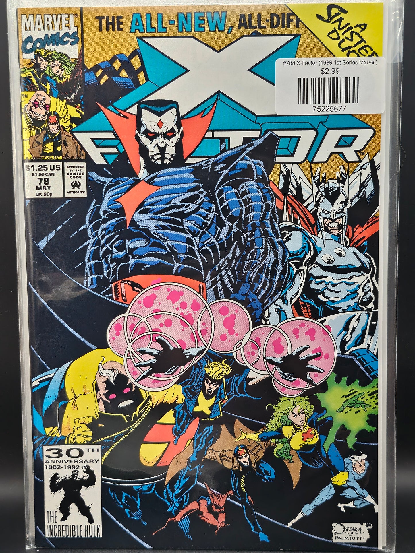 #78d X-Factor (1986 1st Series Marvel)