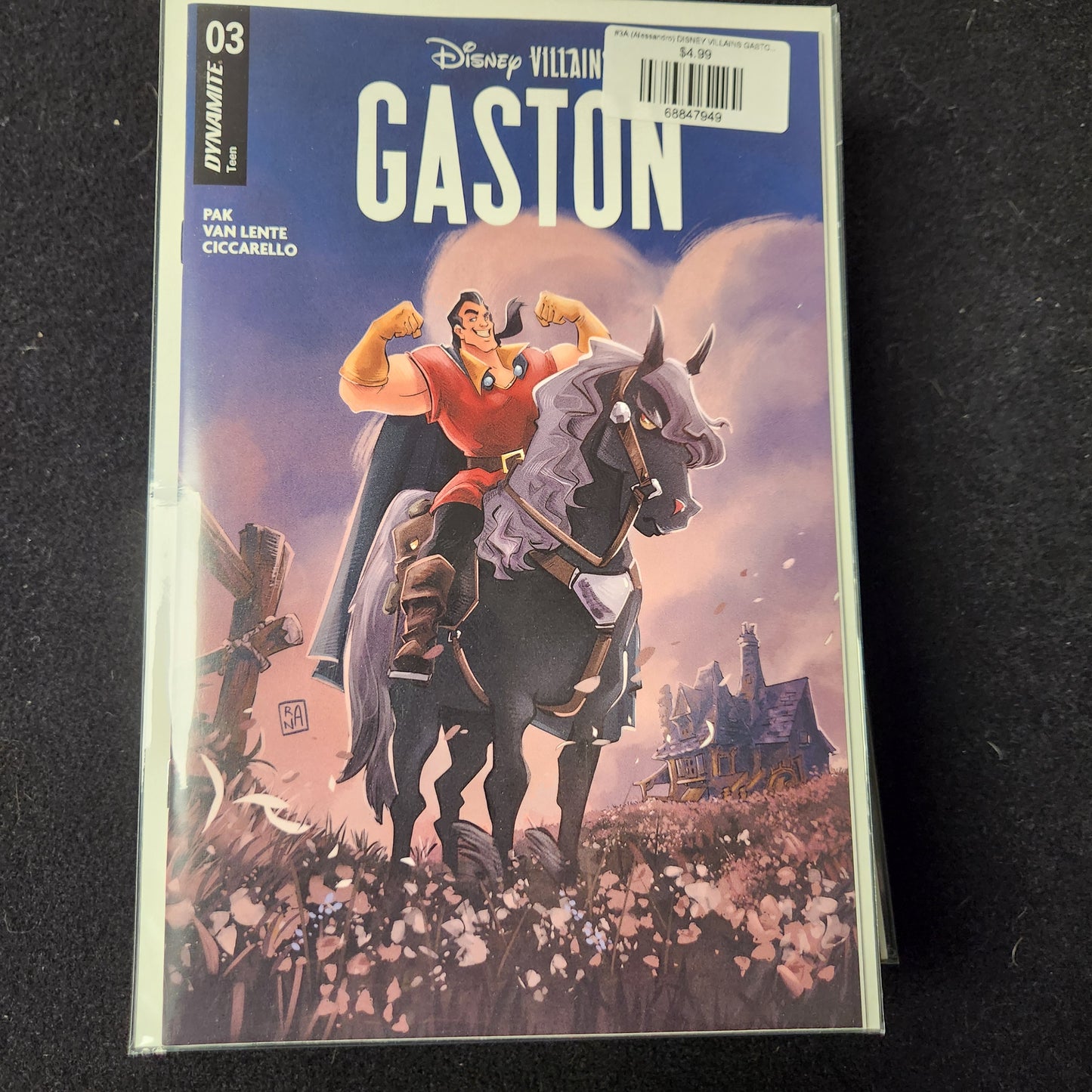 #3A (Alessandro) DISNEY VILLAINS GASTON (ALESSANDRO RANALDI)