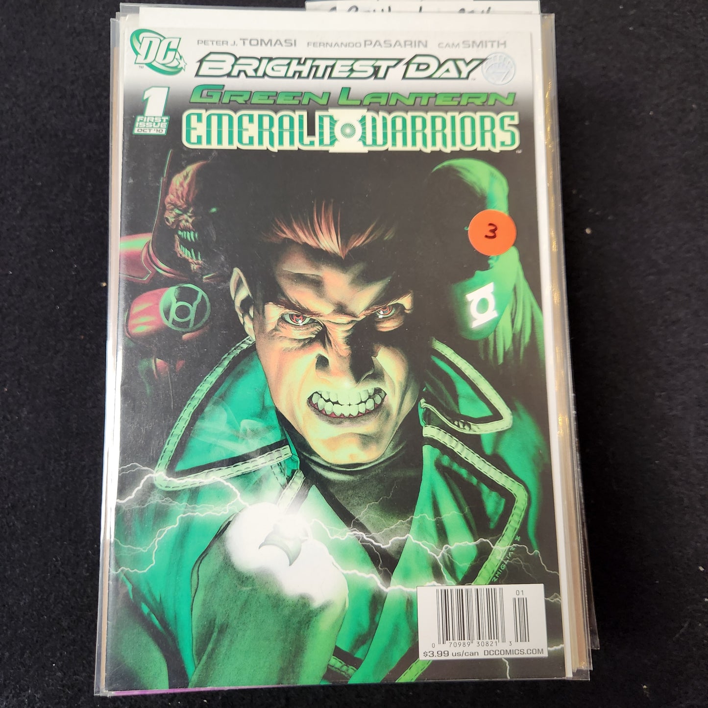 Green Lantern: Emerald Warriors – DC Comics – (2010–2011) – #1