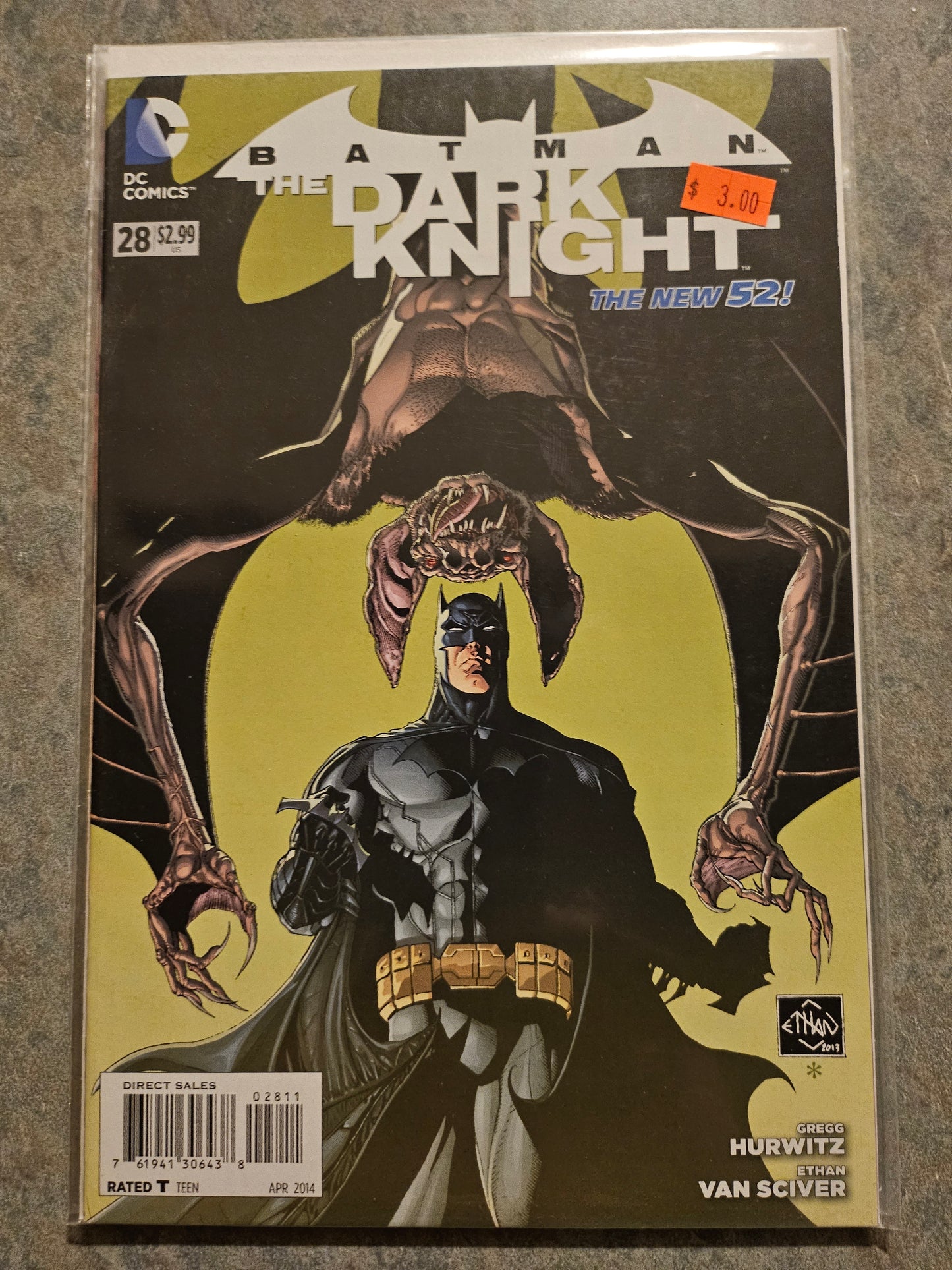 Batman: The Dark Knight – DC Comics – (2011–2014) – Volume 2 – #28 - Cover A