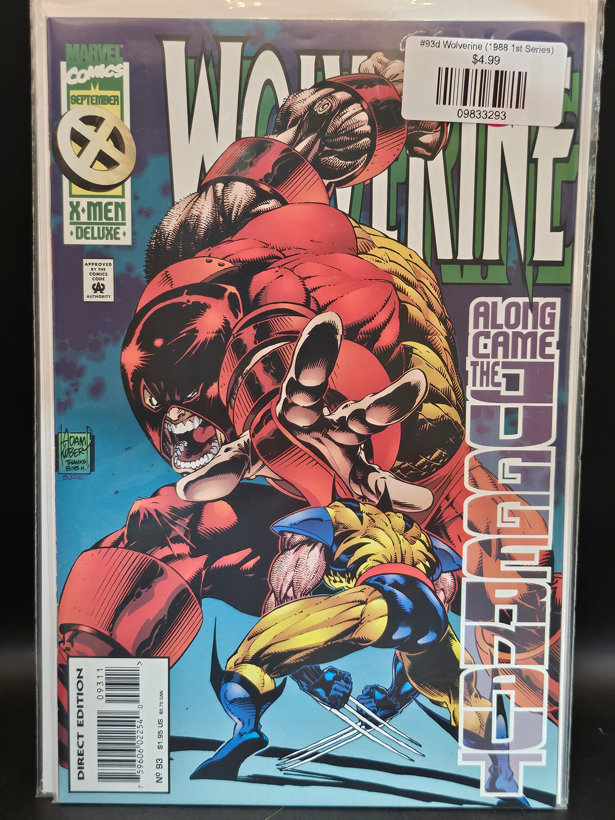 #93d Wolverine (1988 1st Series)