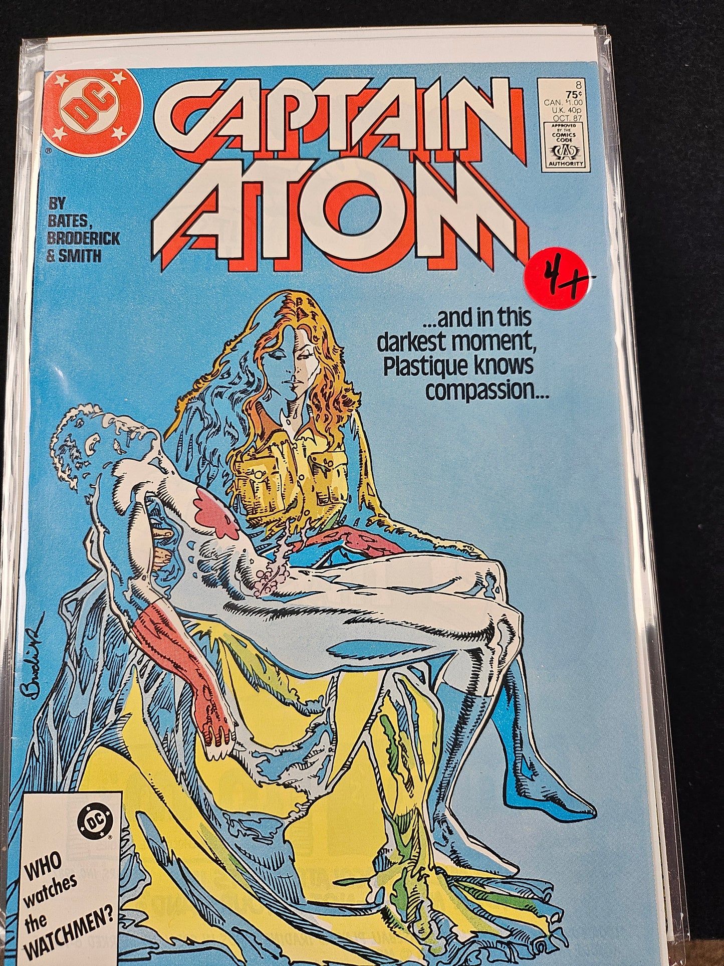 Captain Atom – DC Comics – 1987–1991 – Volume 2 – #8
