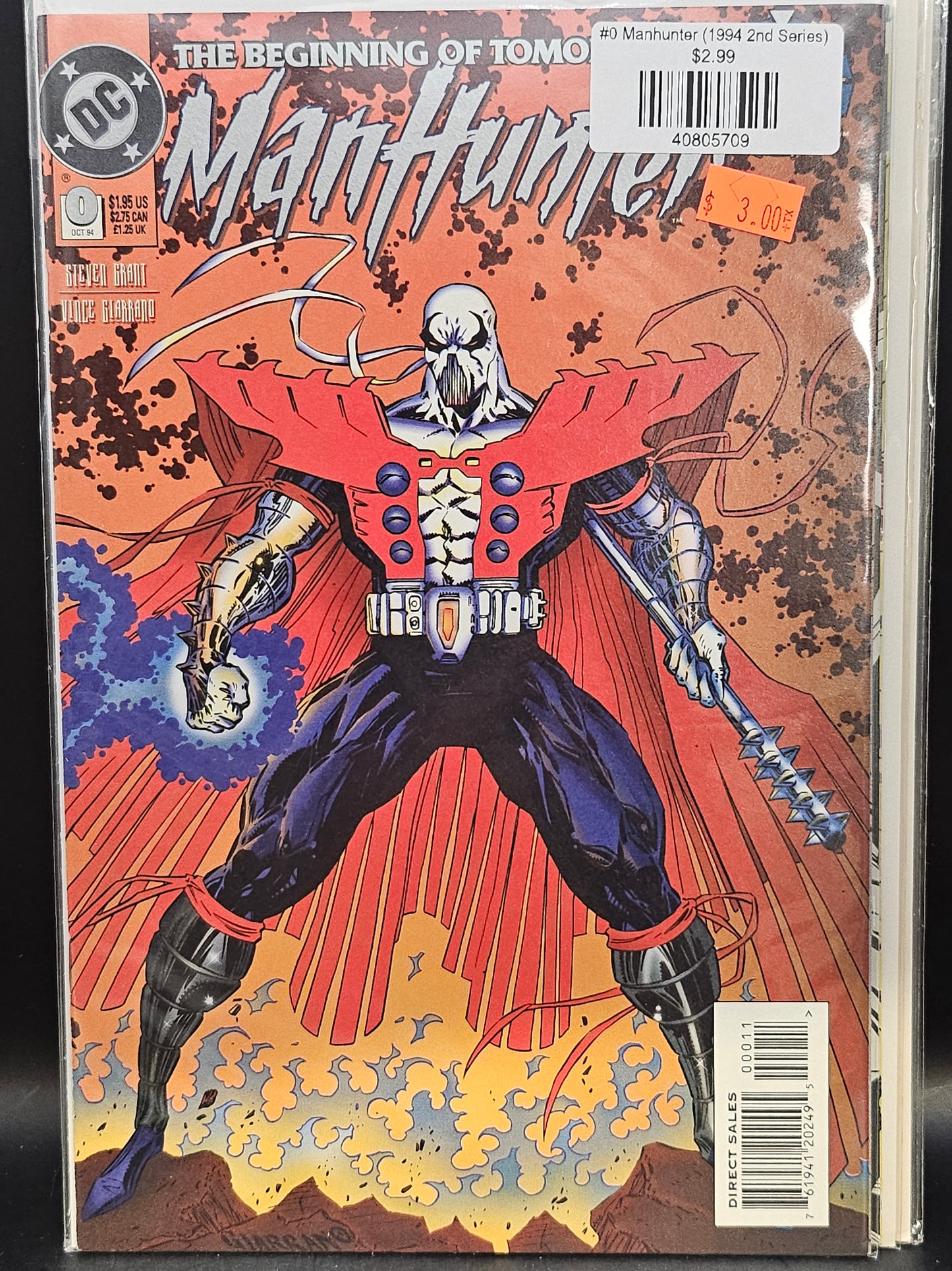 #0 Manhunter (1994 2nd Series)