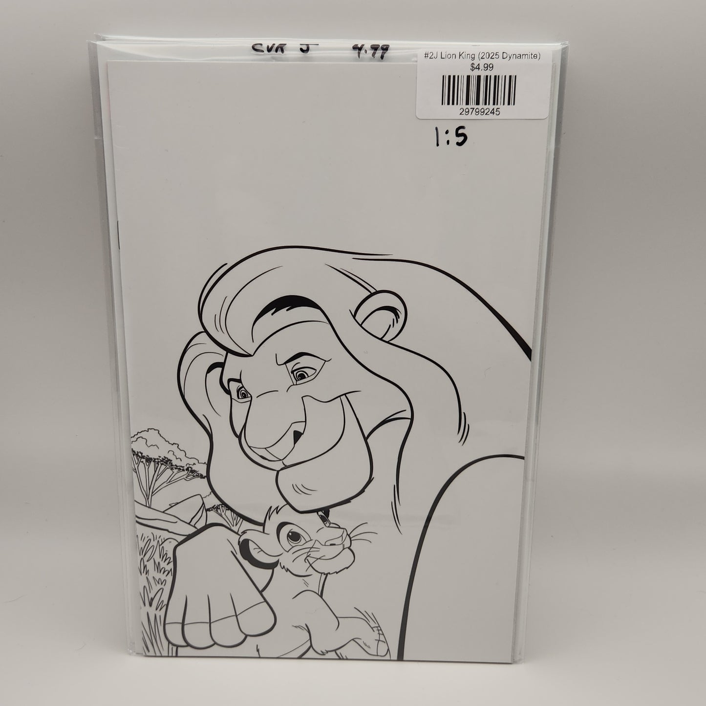 #2J Lion King (2025 Dynamite)