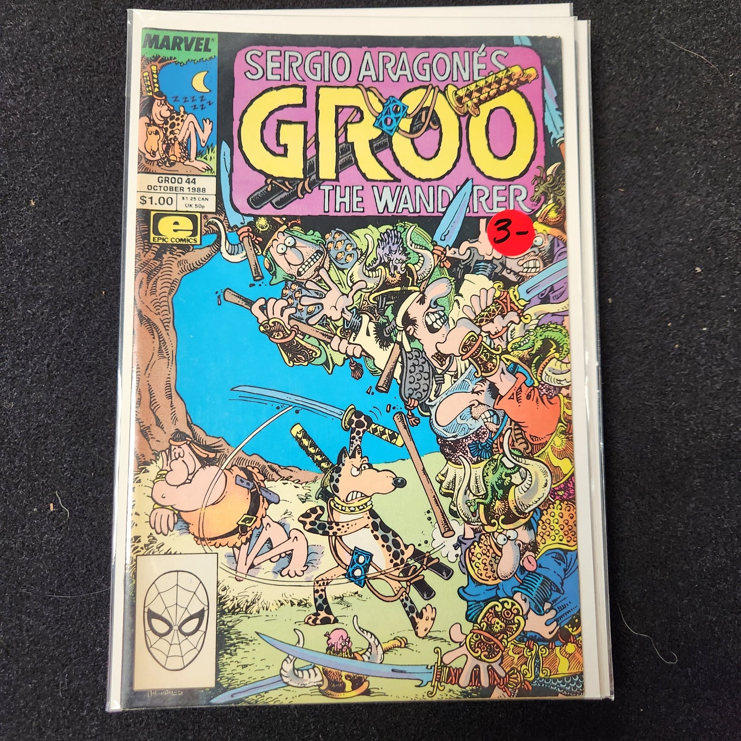 106.126 – Groo the Wanderer - #44 -1985-95