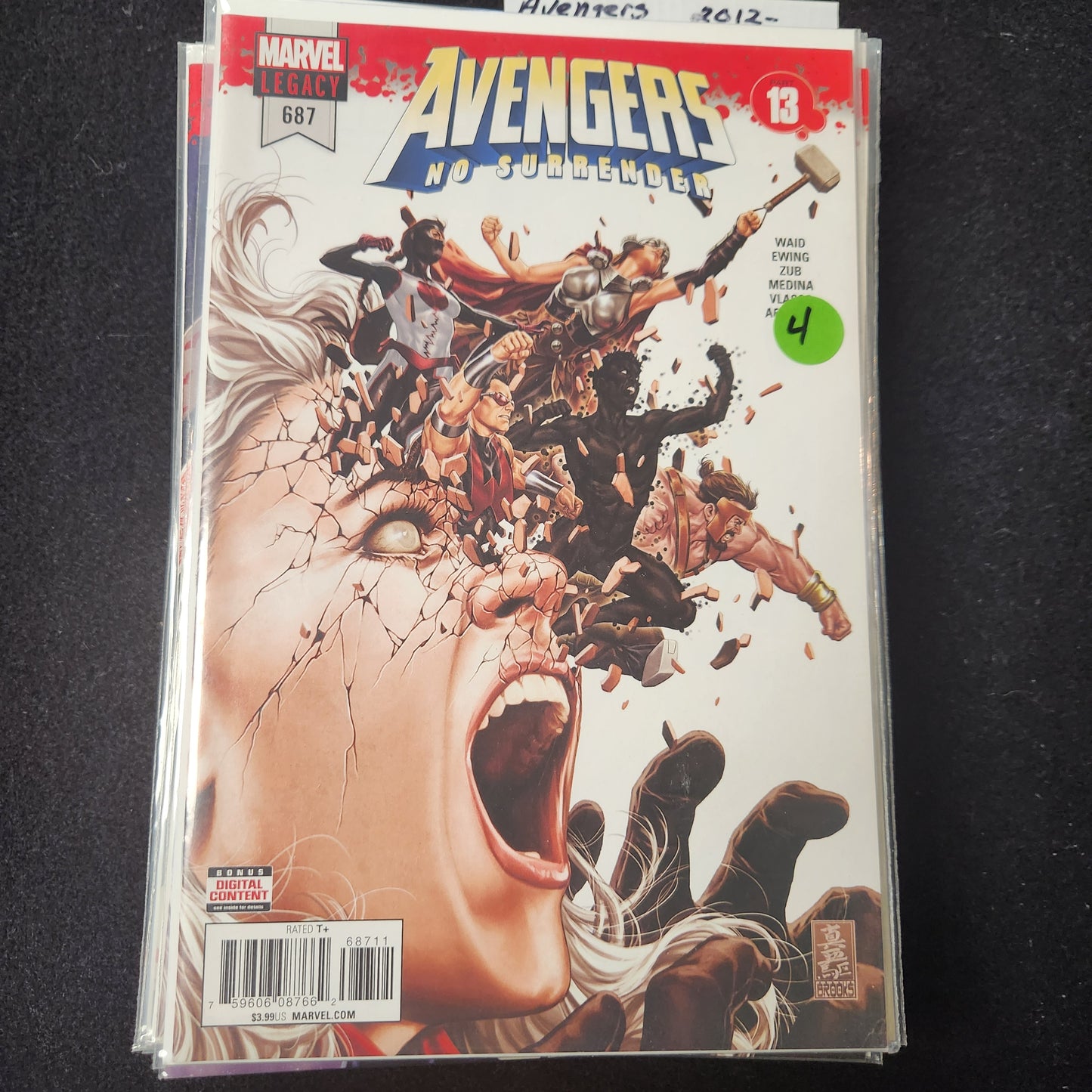 Avengers – Marvel Comics – (2017–2018) – Volume 7 – #687
