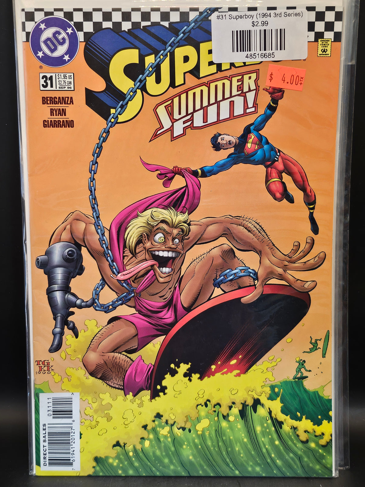 #31 Superboy (1994 3rd Series)