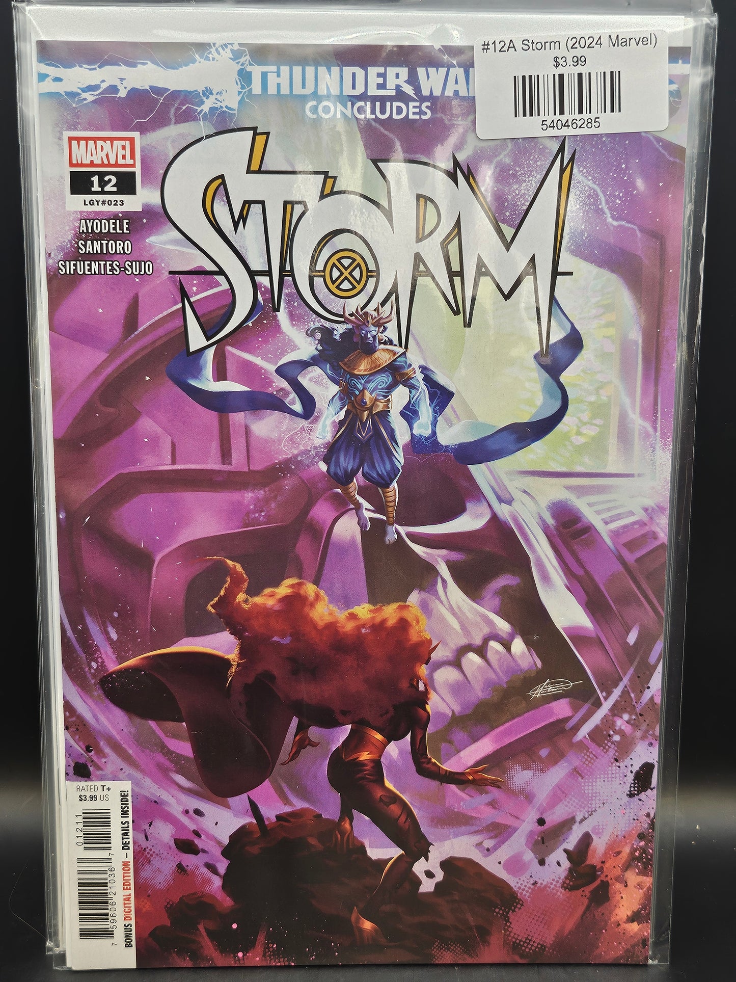 #12A Storm (2024 Marvel)