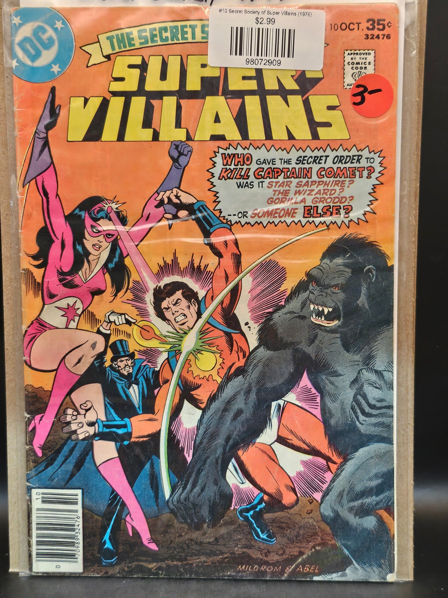 #10 Secret Society of Super Villains (1976)