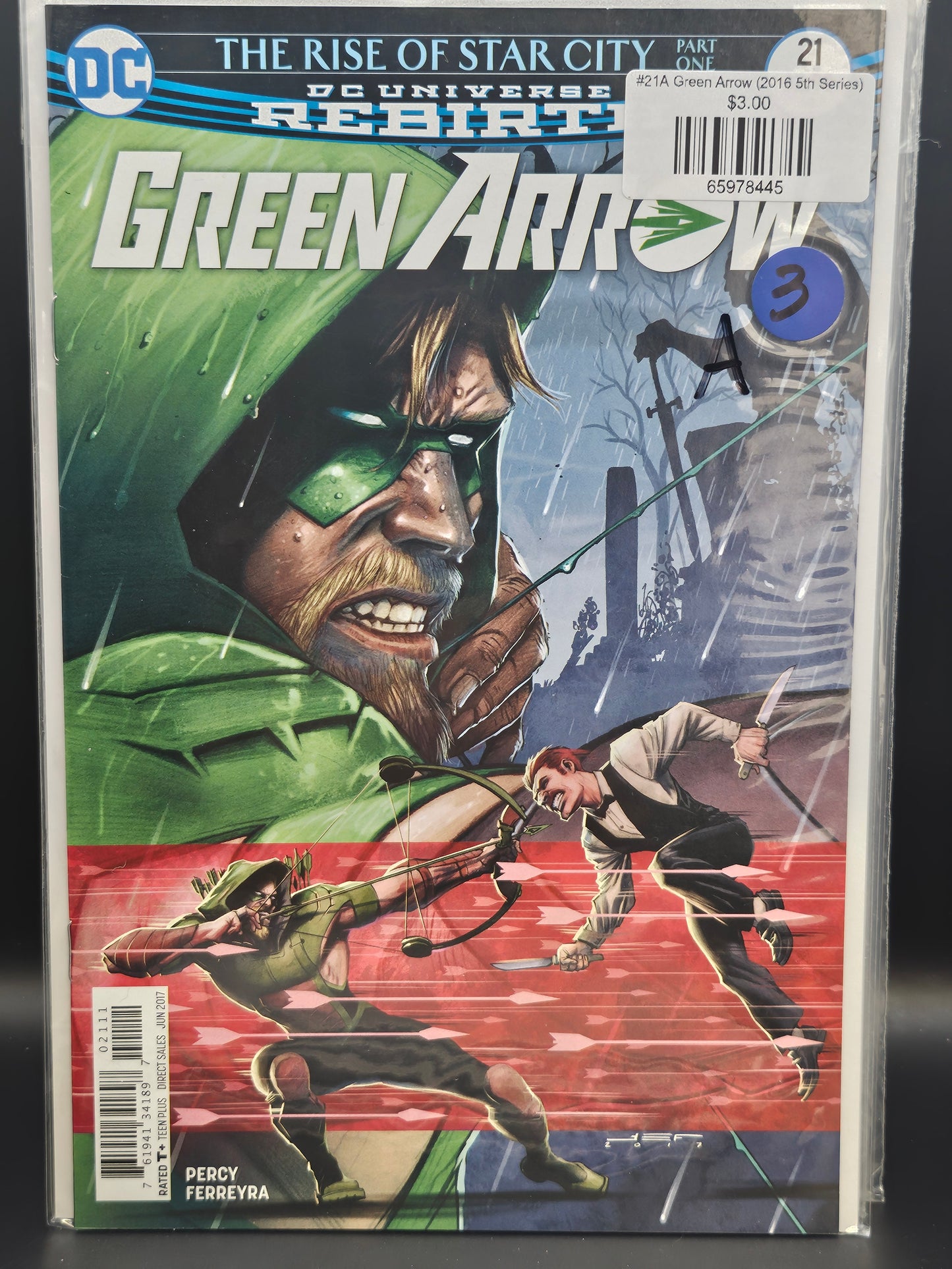 #21A Green Arrow (2016 5th Series)