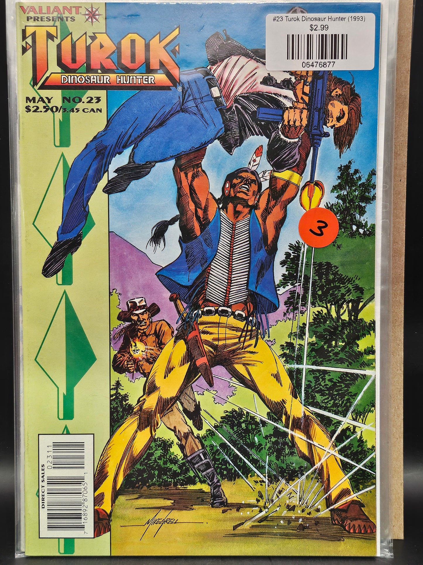 #23 Turok Dinosaur Hunter (1993)