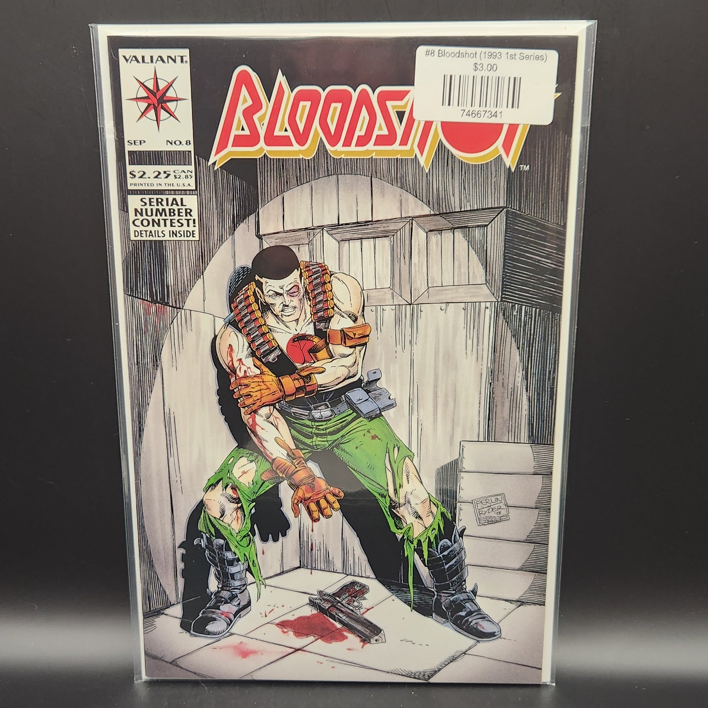 #8 Bloodshot (1993 1st Series)