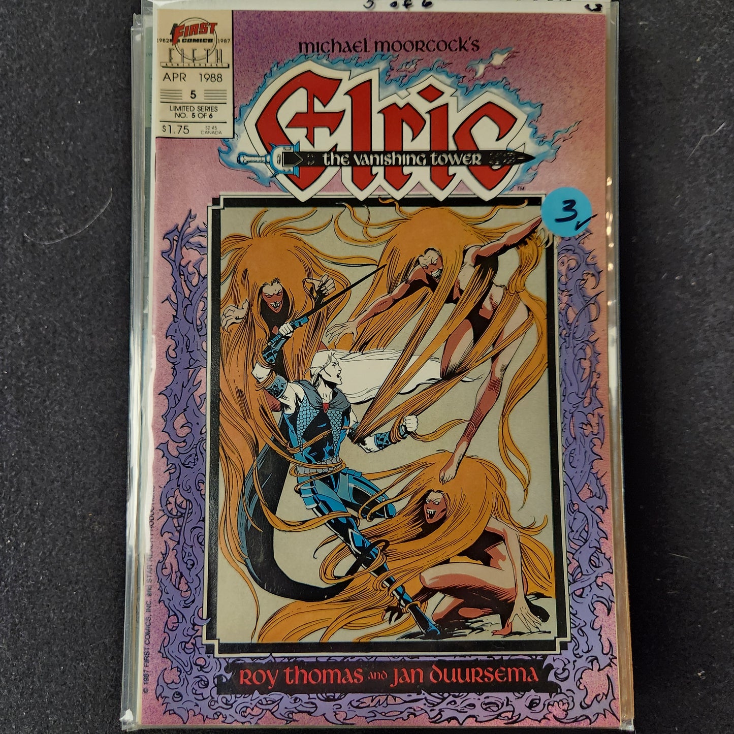 106.105 – #5 of 6 - The Vanishing Tower - Elric LS