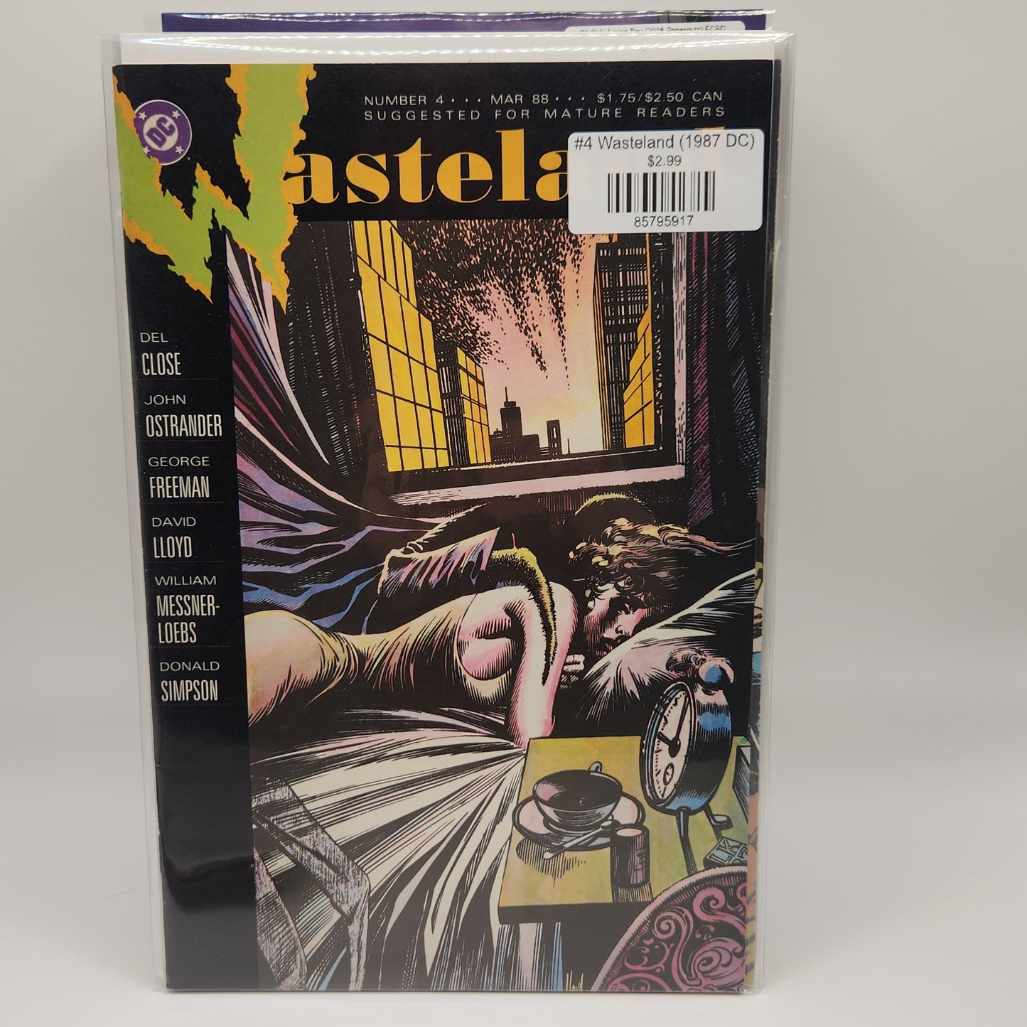 #4 Wasteland (1987 DC)