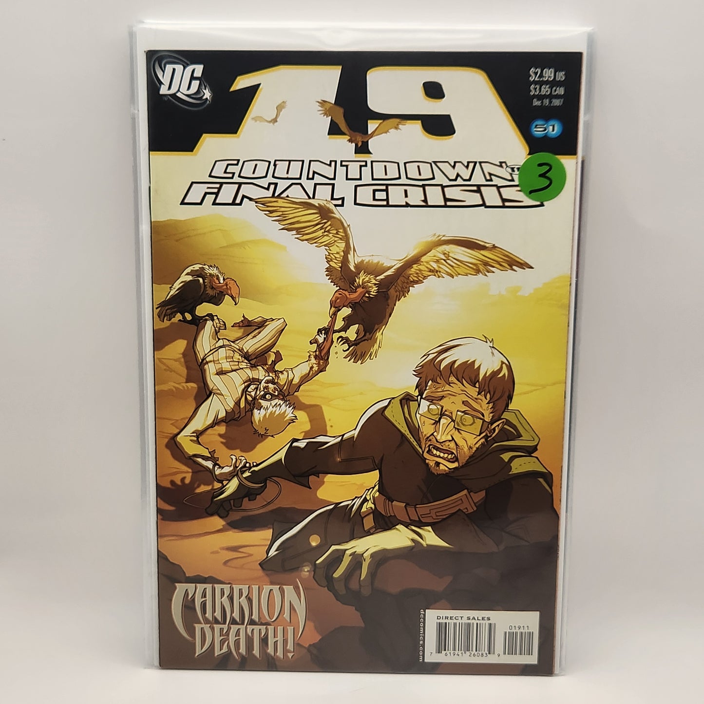 #19 - Countdown (to Final Crisis 2007 DC)