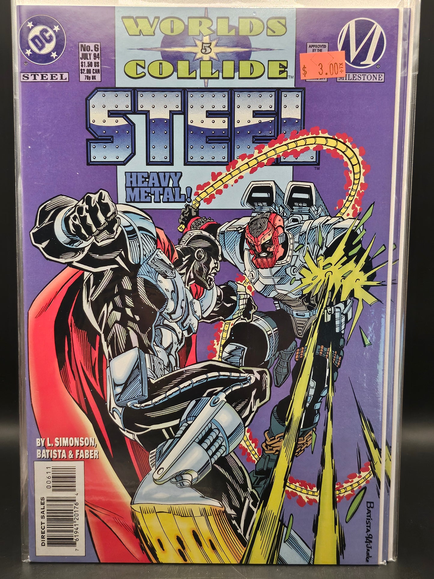 #6 Steel (1994)