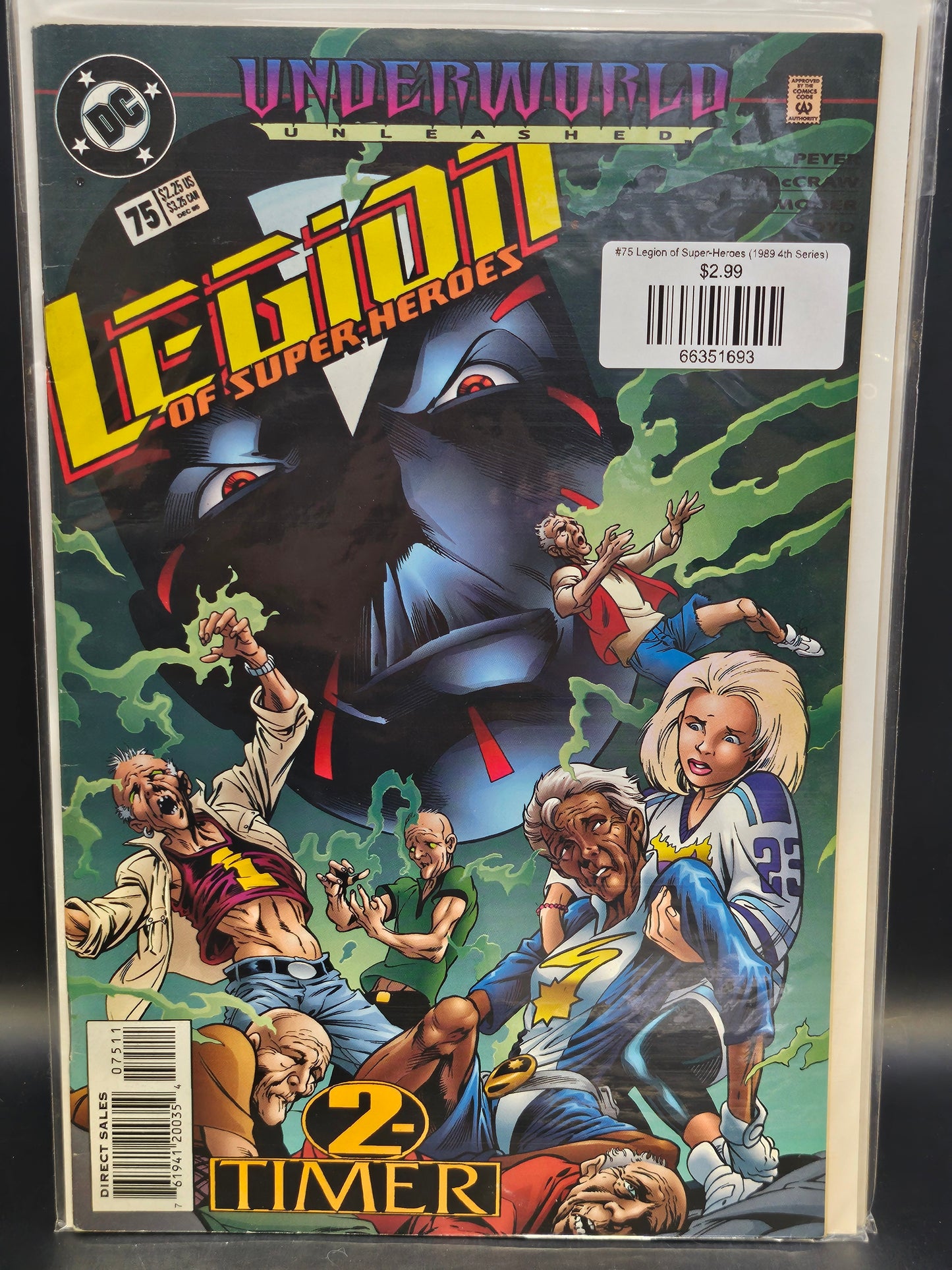 #75 Legion of Super-Heroes (1989 4th Series)