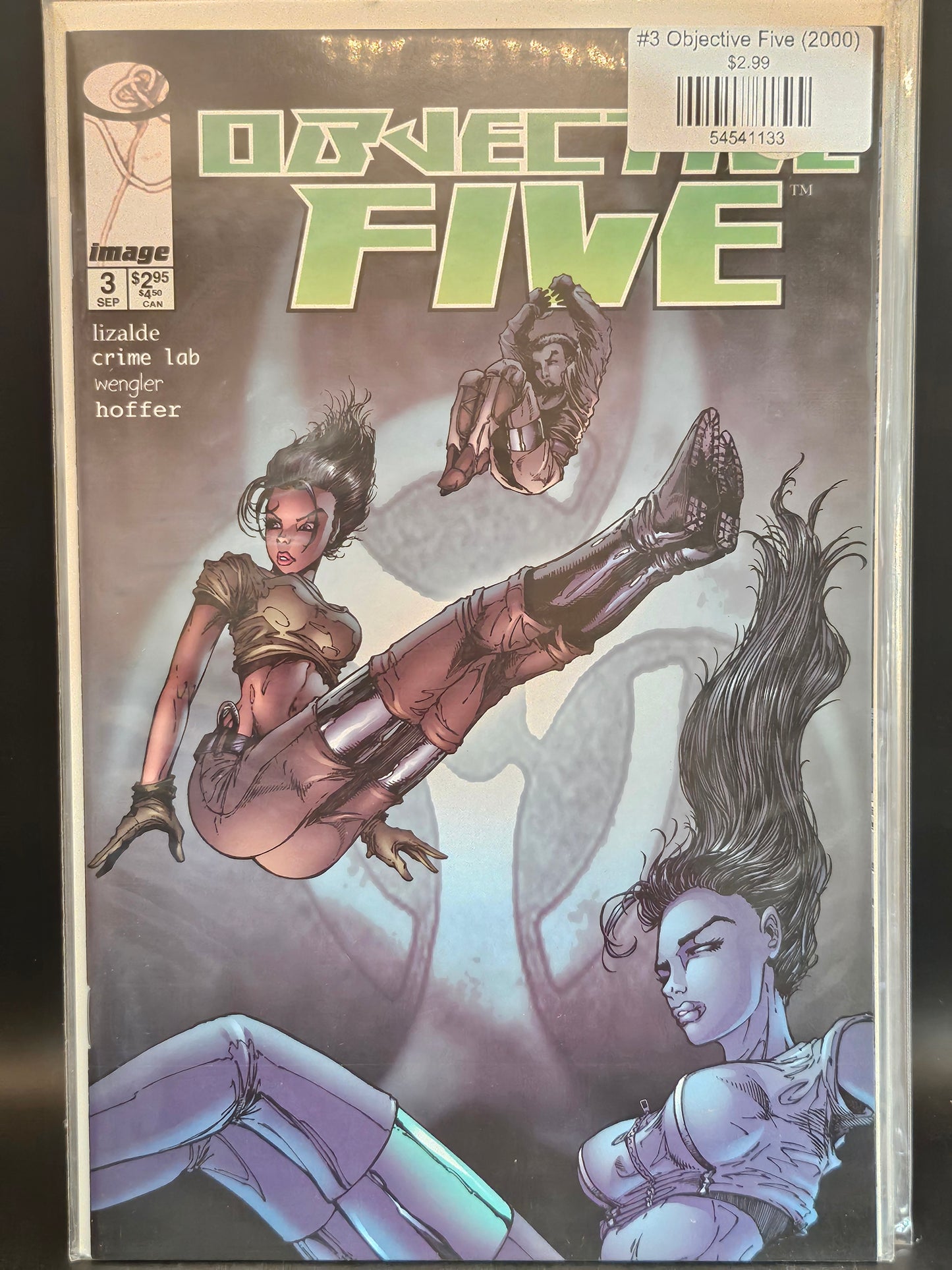 #3 Objective Five (2000)