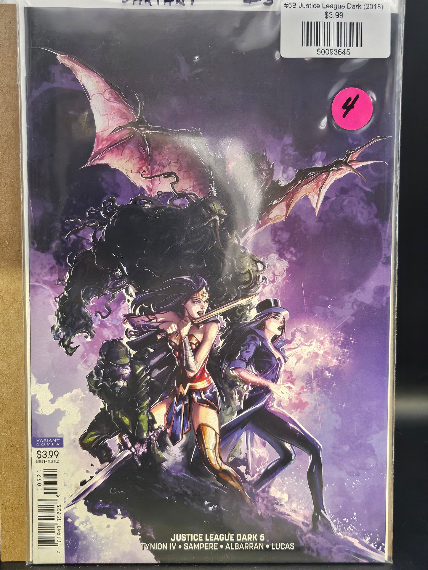 #5B Justice League Dark (2018)