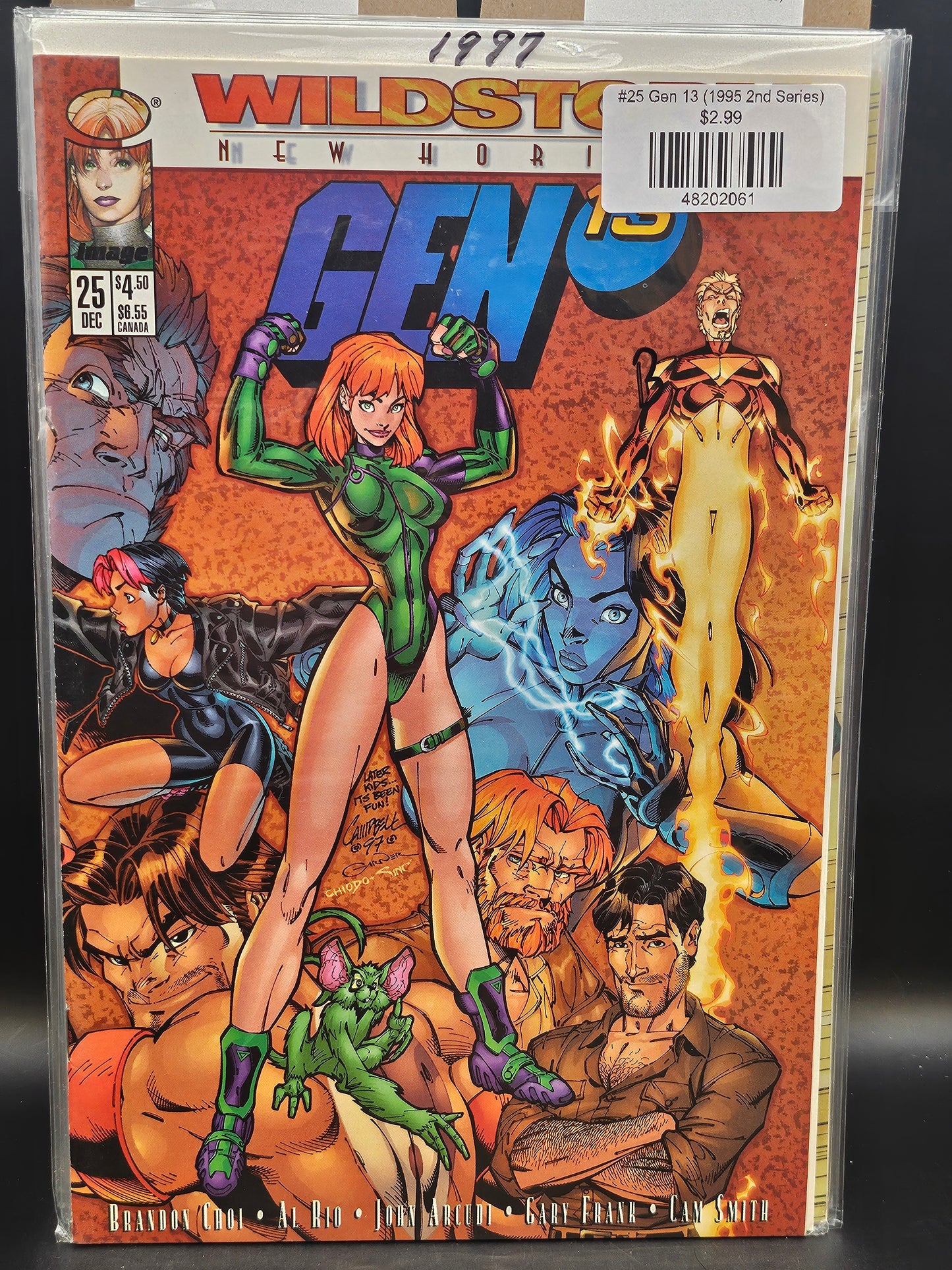 #25 Gen 13 (1995 2nd Series)