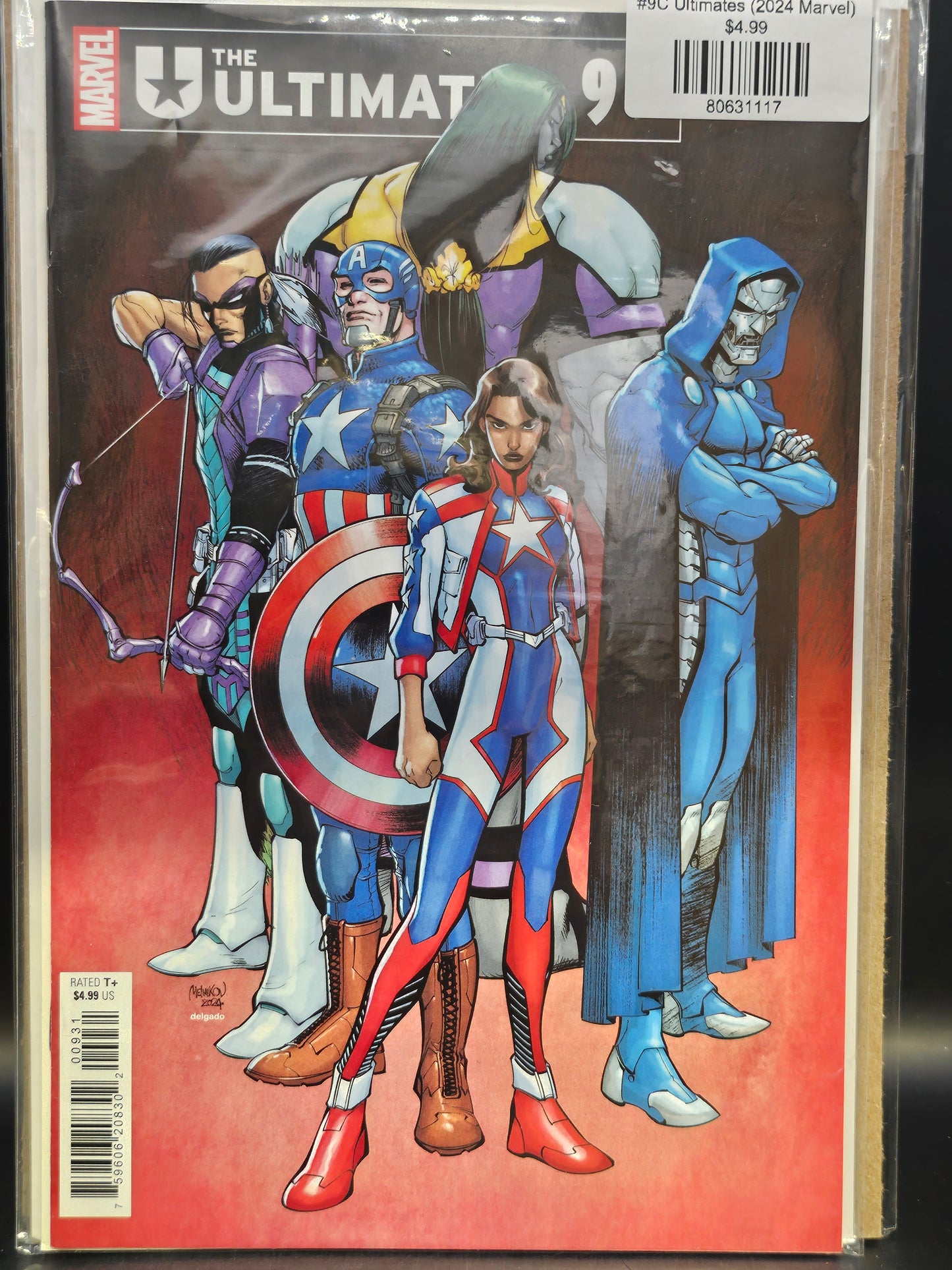 #9C Ultimates (2024 Marvel)