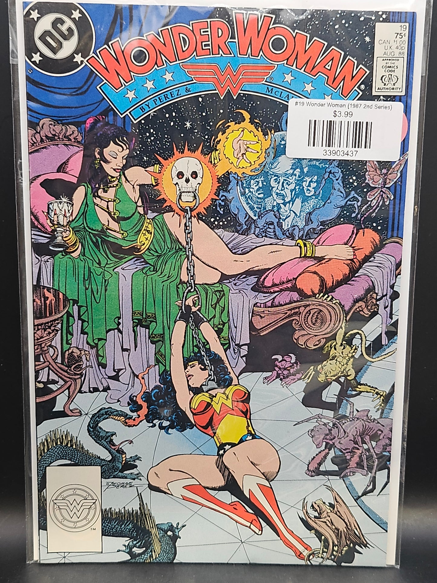 #19 Wonder Woman (1987 2nd Series)