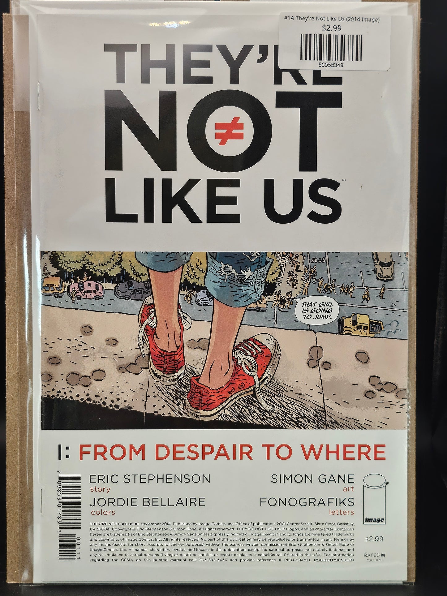 #1A They're Not Like Us (2014 Image)