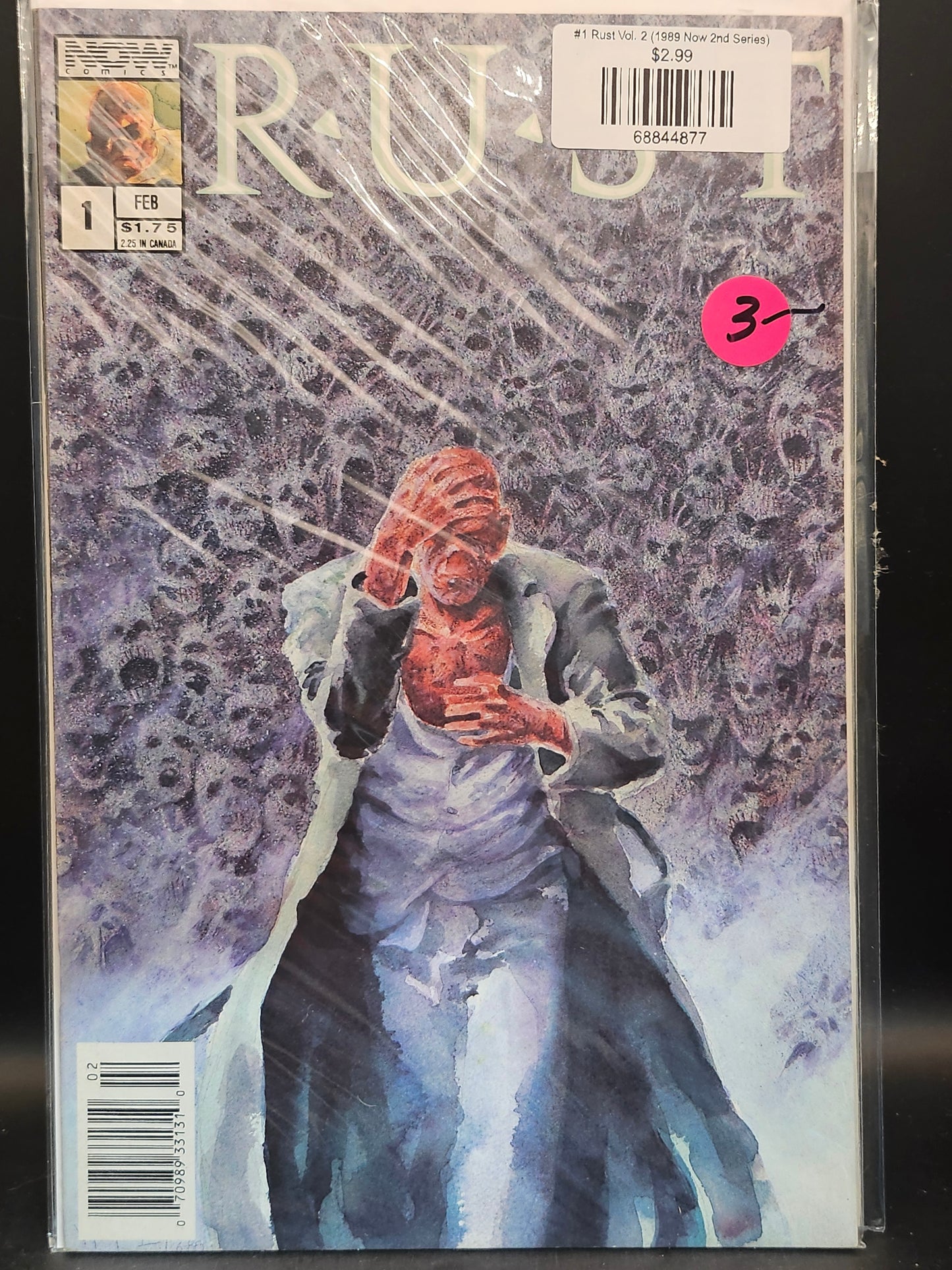 #1 Rust Vol. 2 (1989 Now 2nd Series)