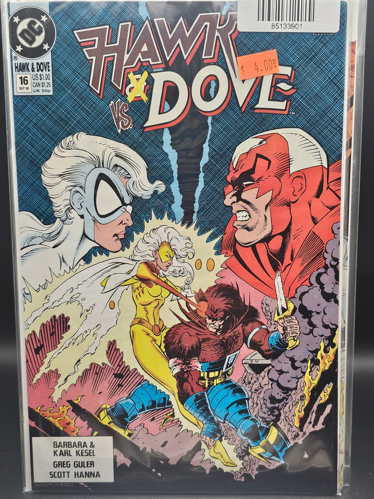 #16 Hawk and Dove (1989 3rd Series)
