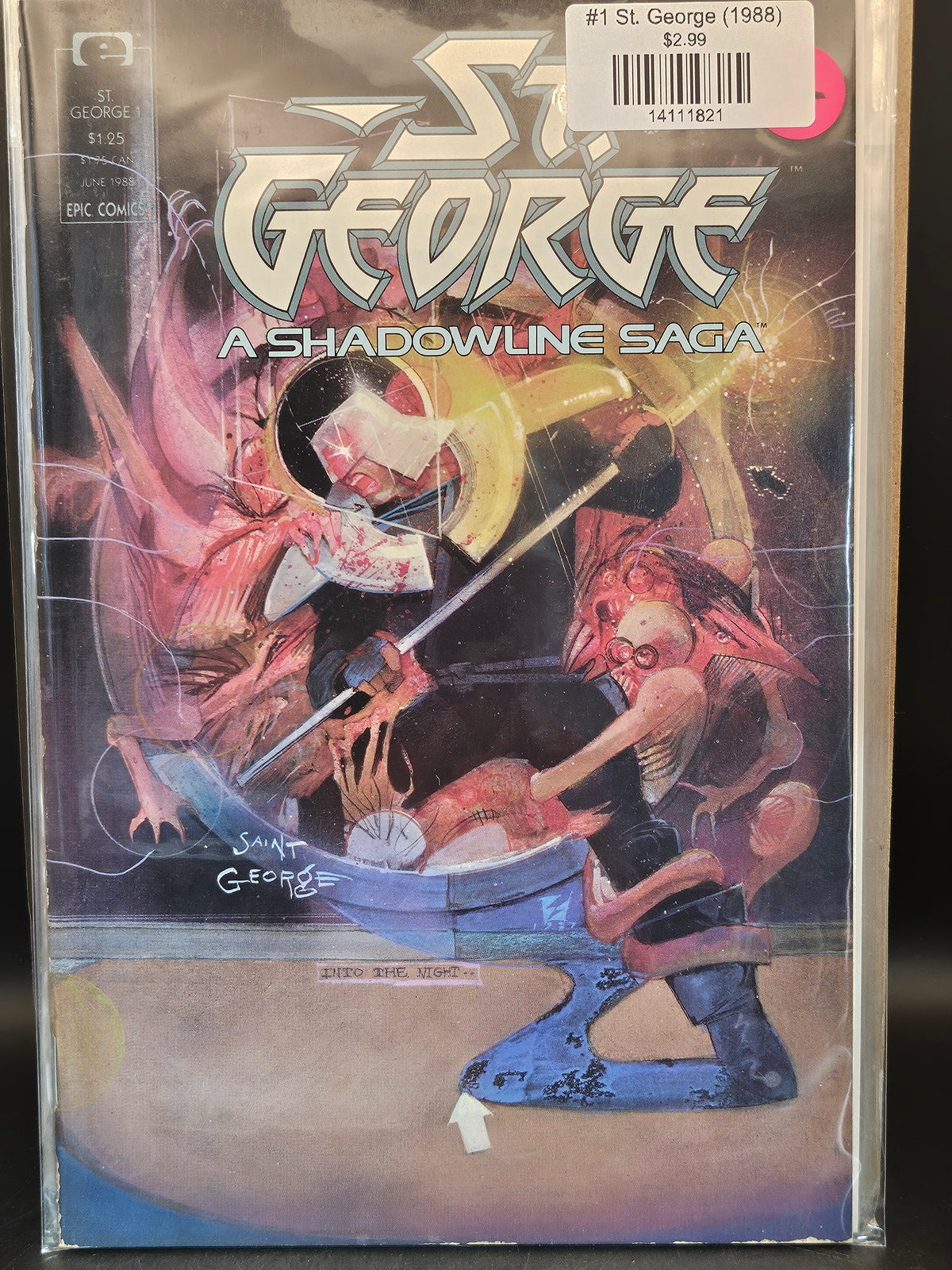 #1 St. George (1988)