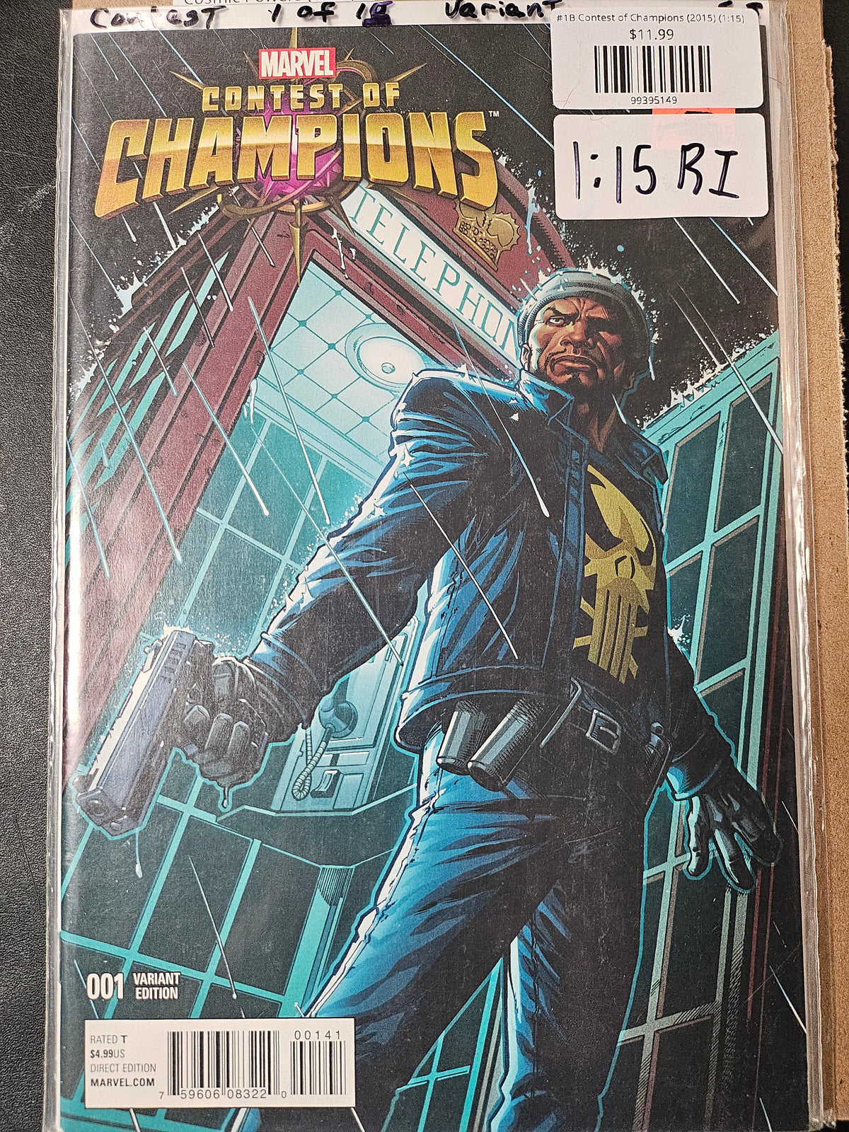 #1B Contest of Champions (2015) (1:15)
