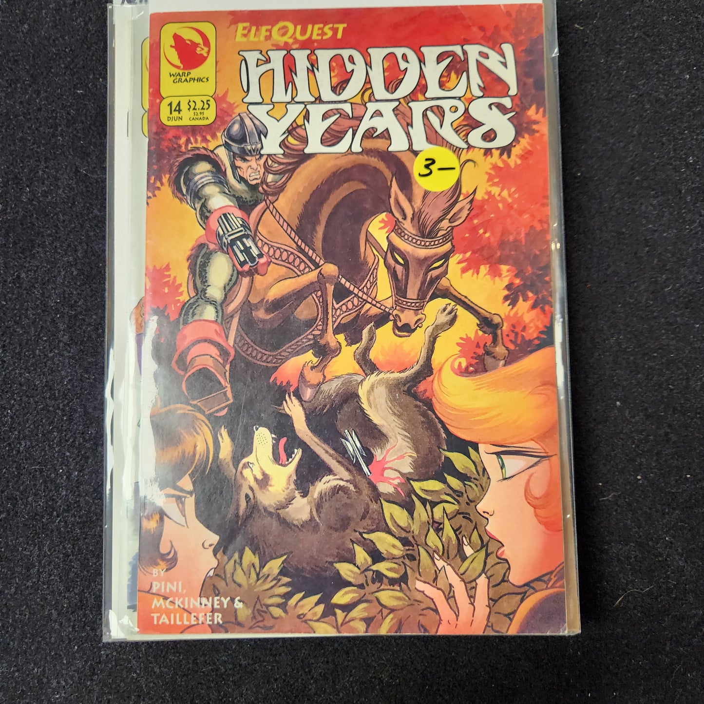 106.106 – #14 - Elf Quest Hidden Years -1992-96