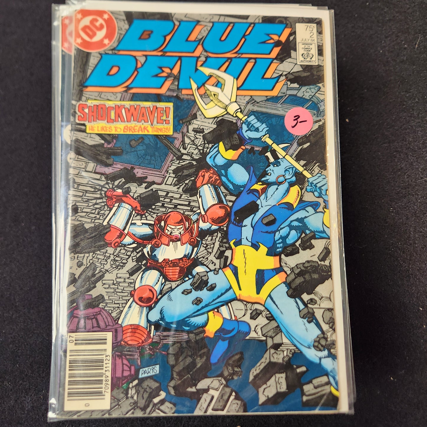 Blue Devil – DC Comics – (1984–1986) – Volume 1 - #2