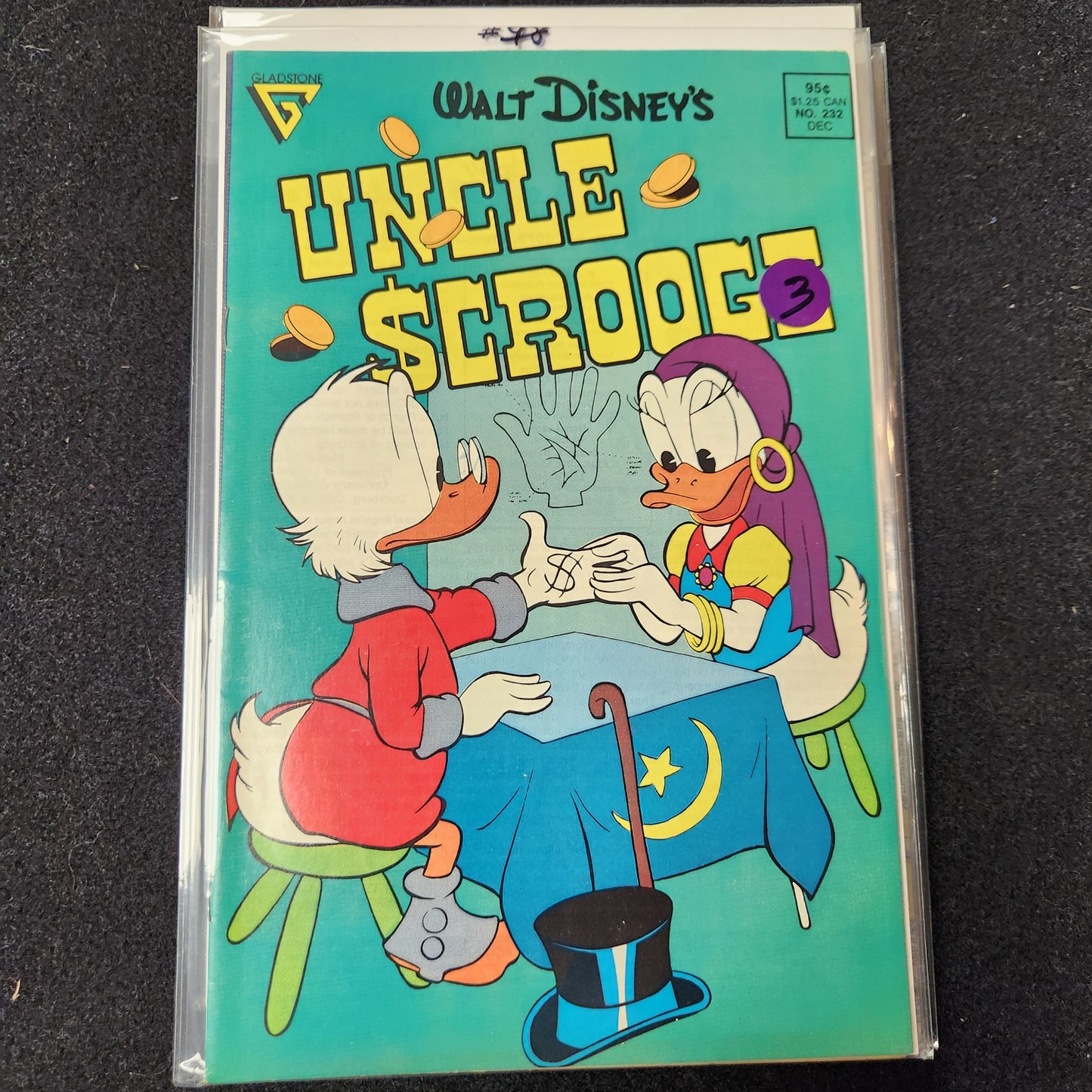 125.116 – Uncle Scrooge - #232 -1986-2008