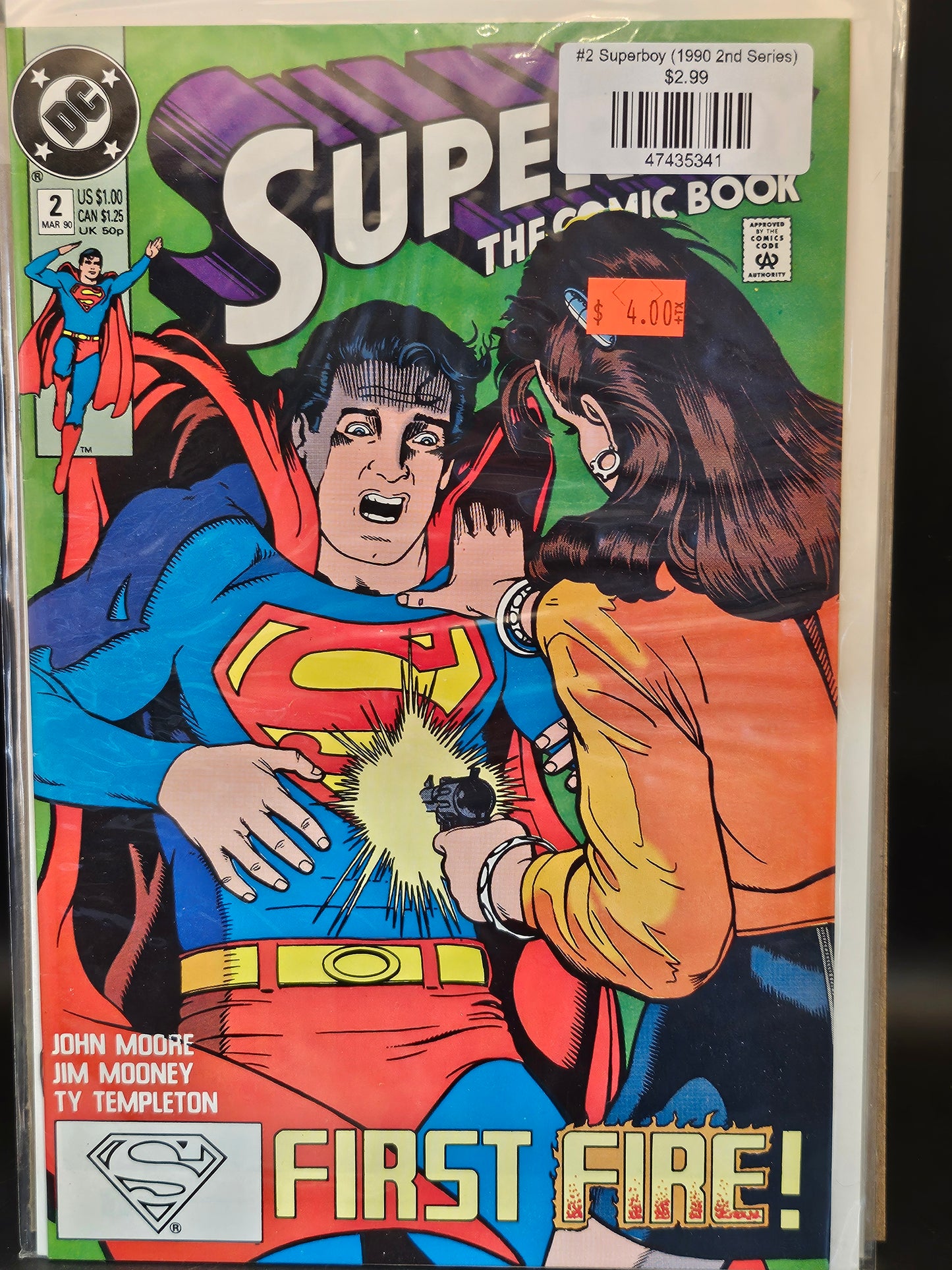 #2 Superboy (1990 2nd Series)