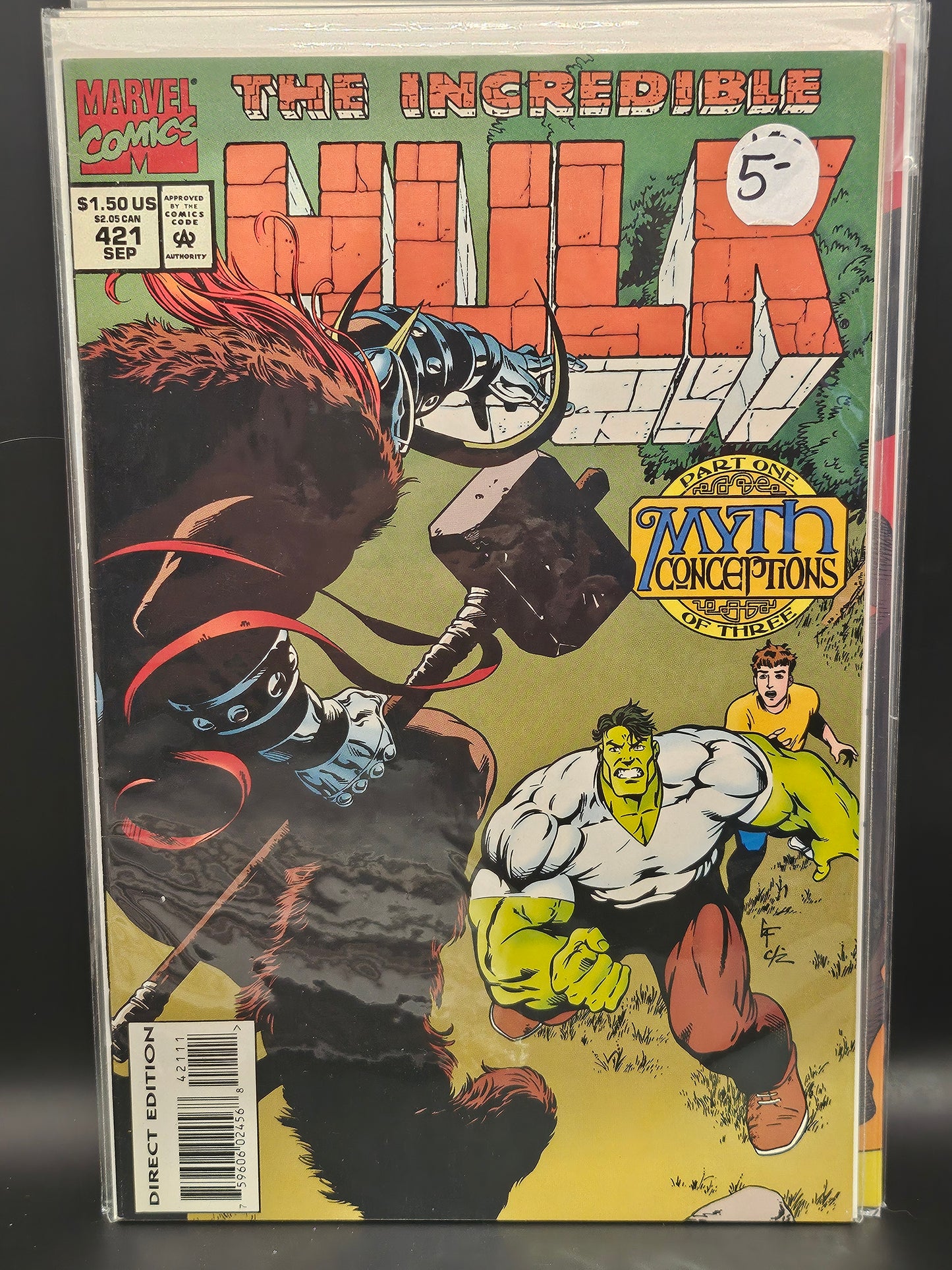 #421 Direct - Incredible Hulk (1962 Marvel 1st Series)