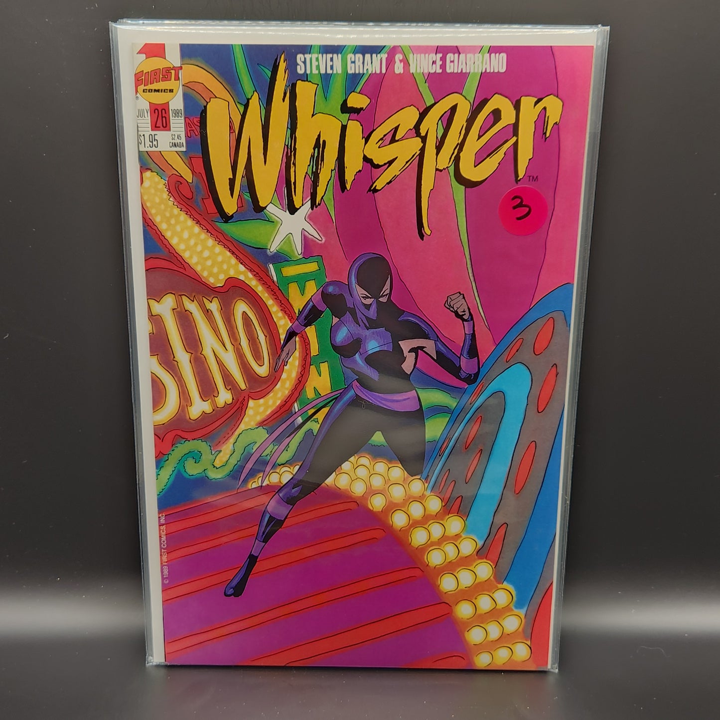 #26 Whisper (1986 First)
