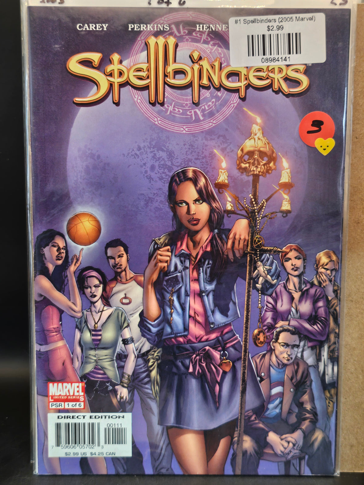 #1 Spellbinders (2005 Marvel)