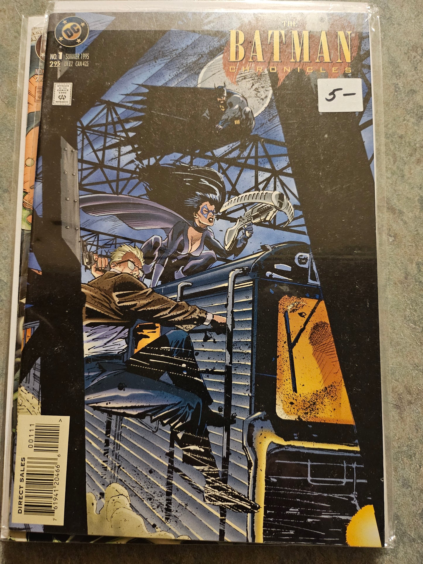 Batman Chronicles – DC Comics – (1995–2001) – Volume 1 – Anthology Series – #1