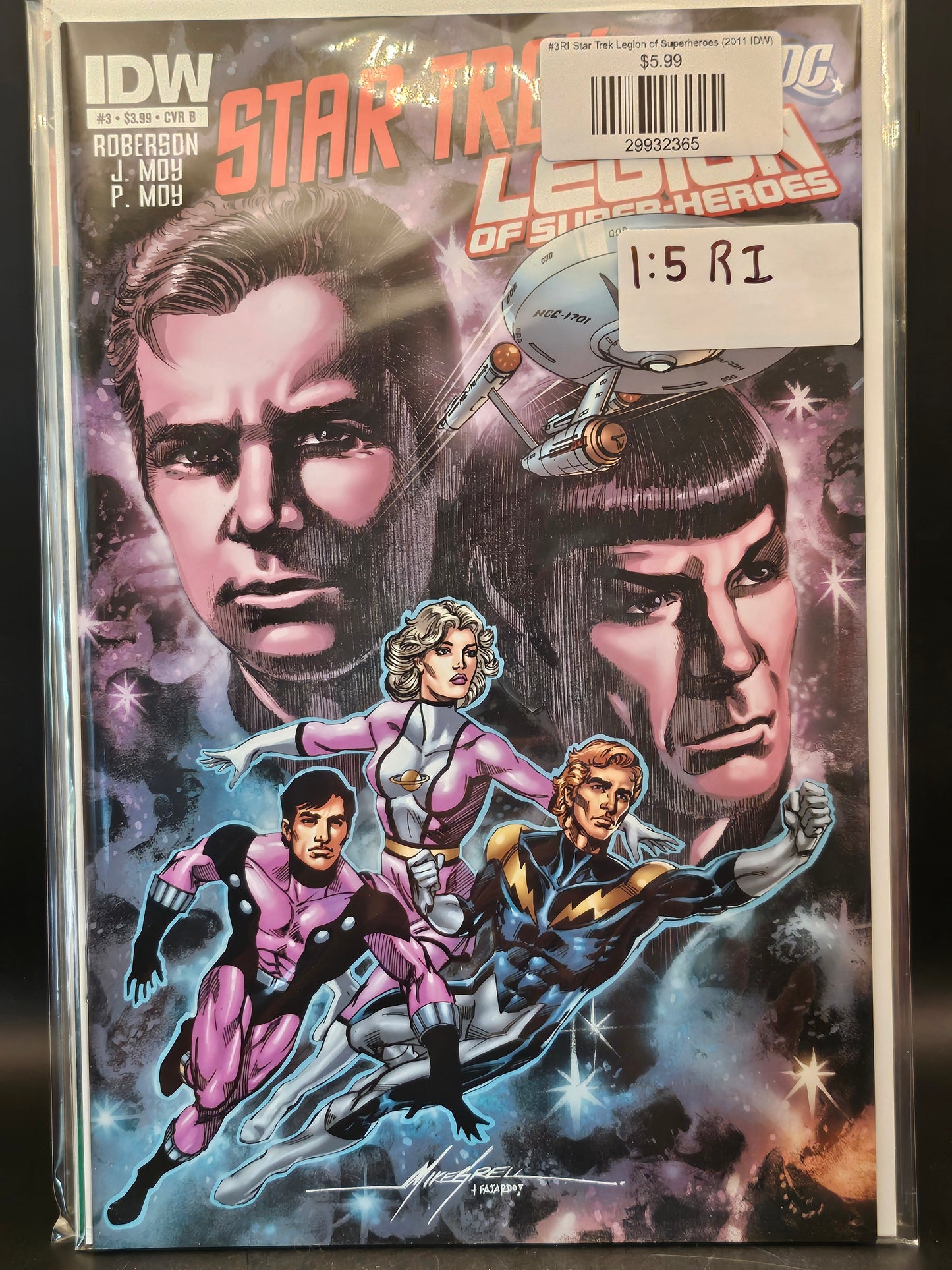 #3RI Star Trek Legion of Superheroes (2011 IDW)